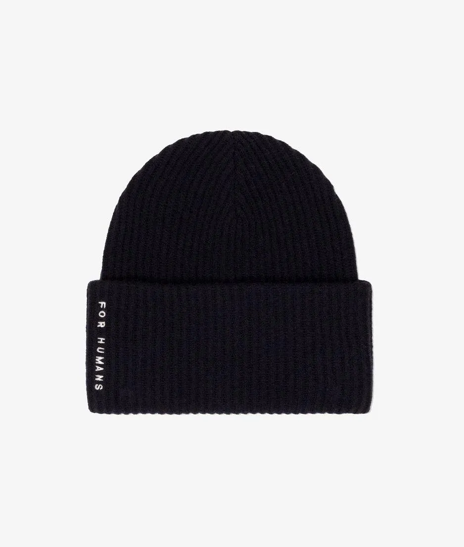 Tate wool beanie