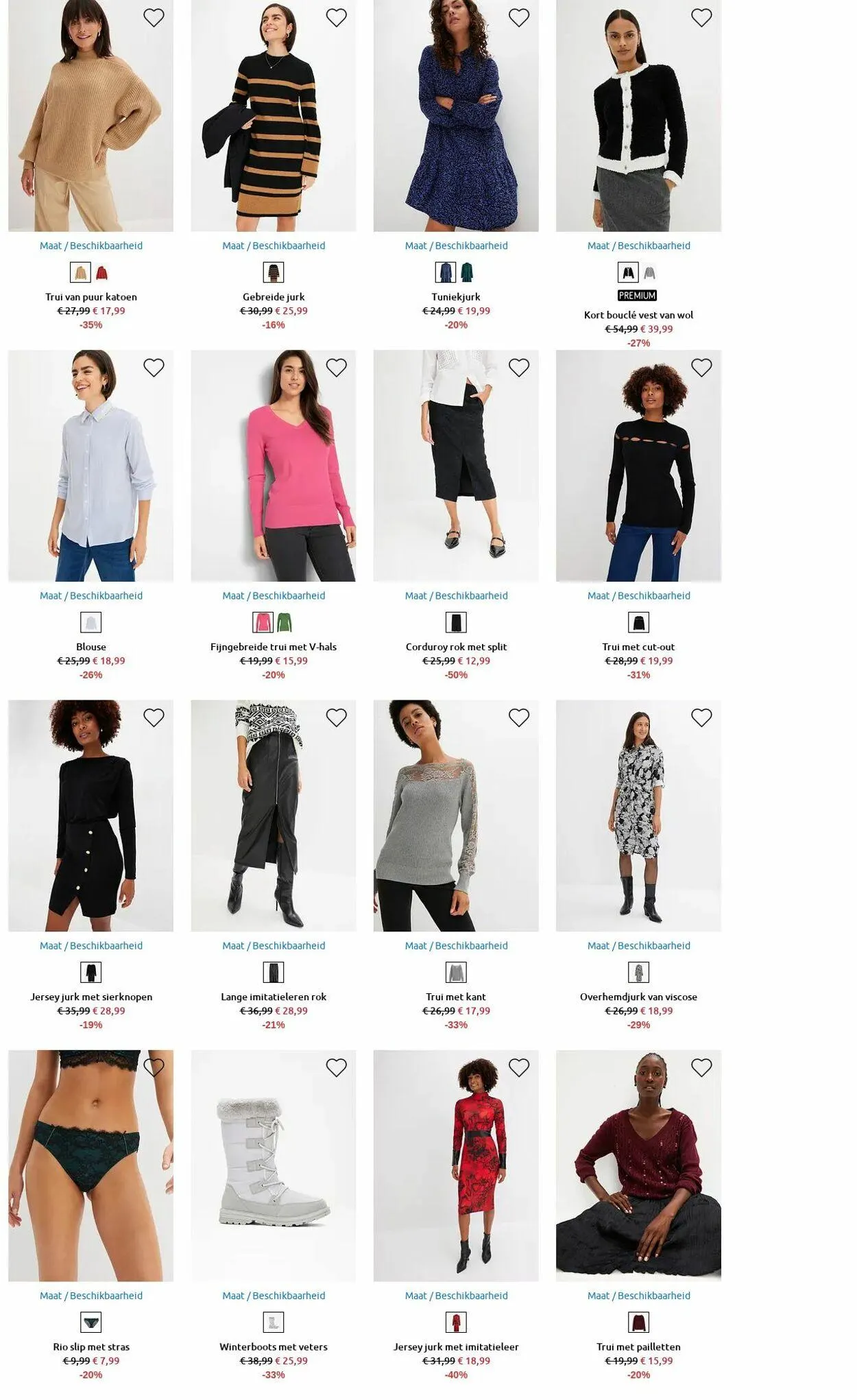 Bonprix Actuele folder van 27 januari tot 2 februari 2025 - Folder pagina 27