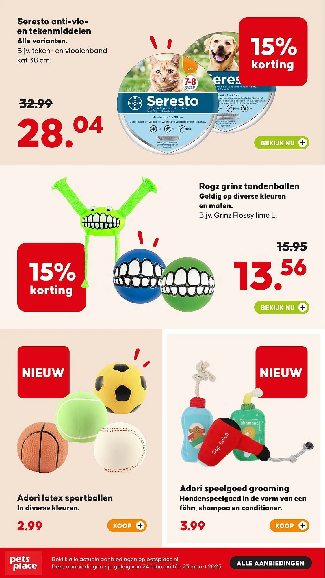Boerenbond folder van 9 maart tot 23 maart 2025 - Folder pagina 15