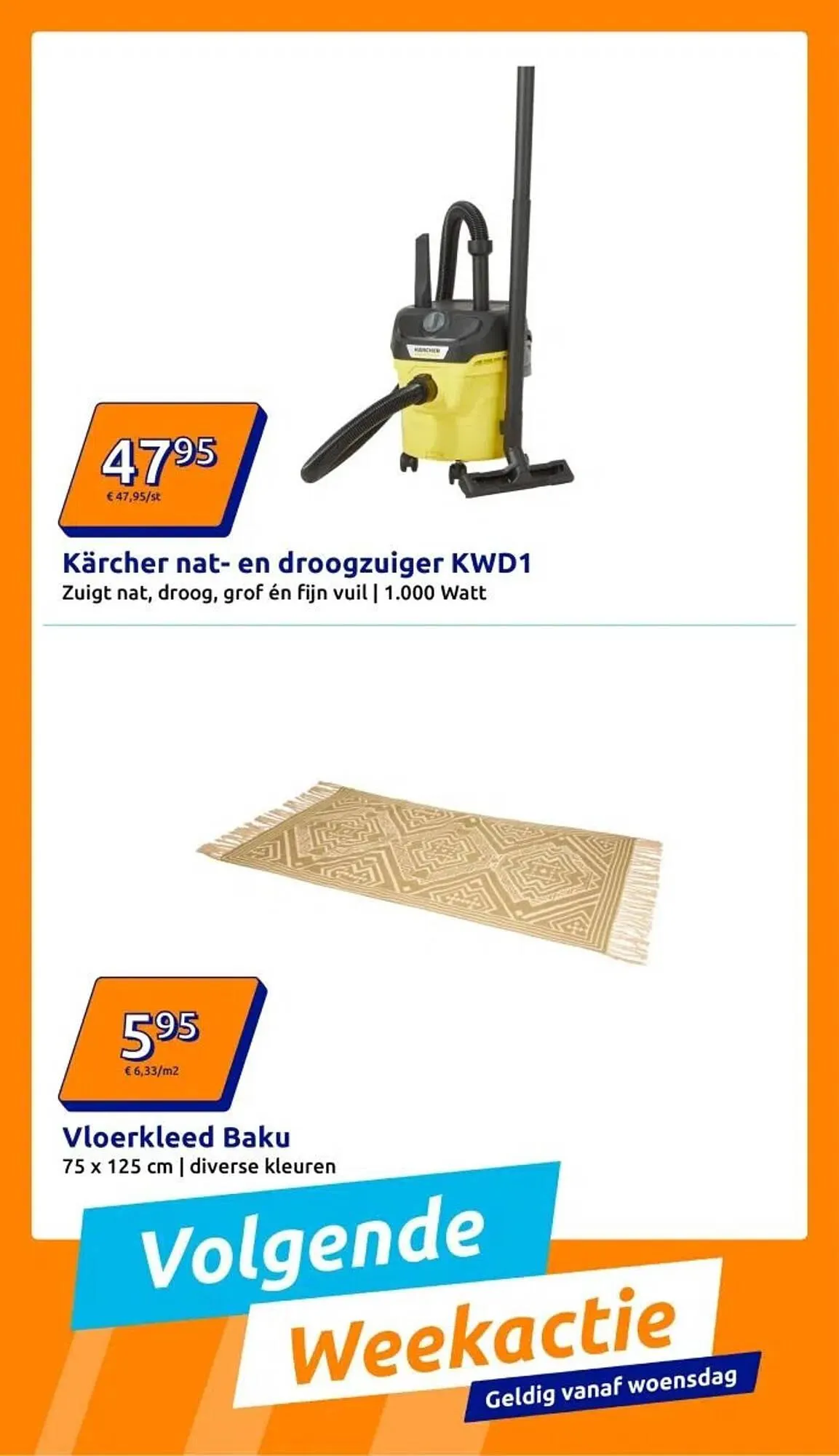 Action folder van 30 juli tot 5 augustus 2025 - Folder pagina 2