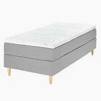 Boxspring 140x200 PLUS C75 grijs-23
