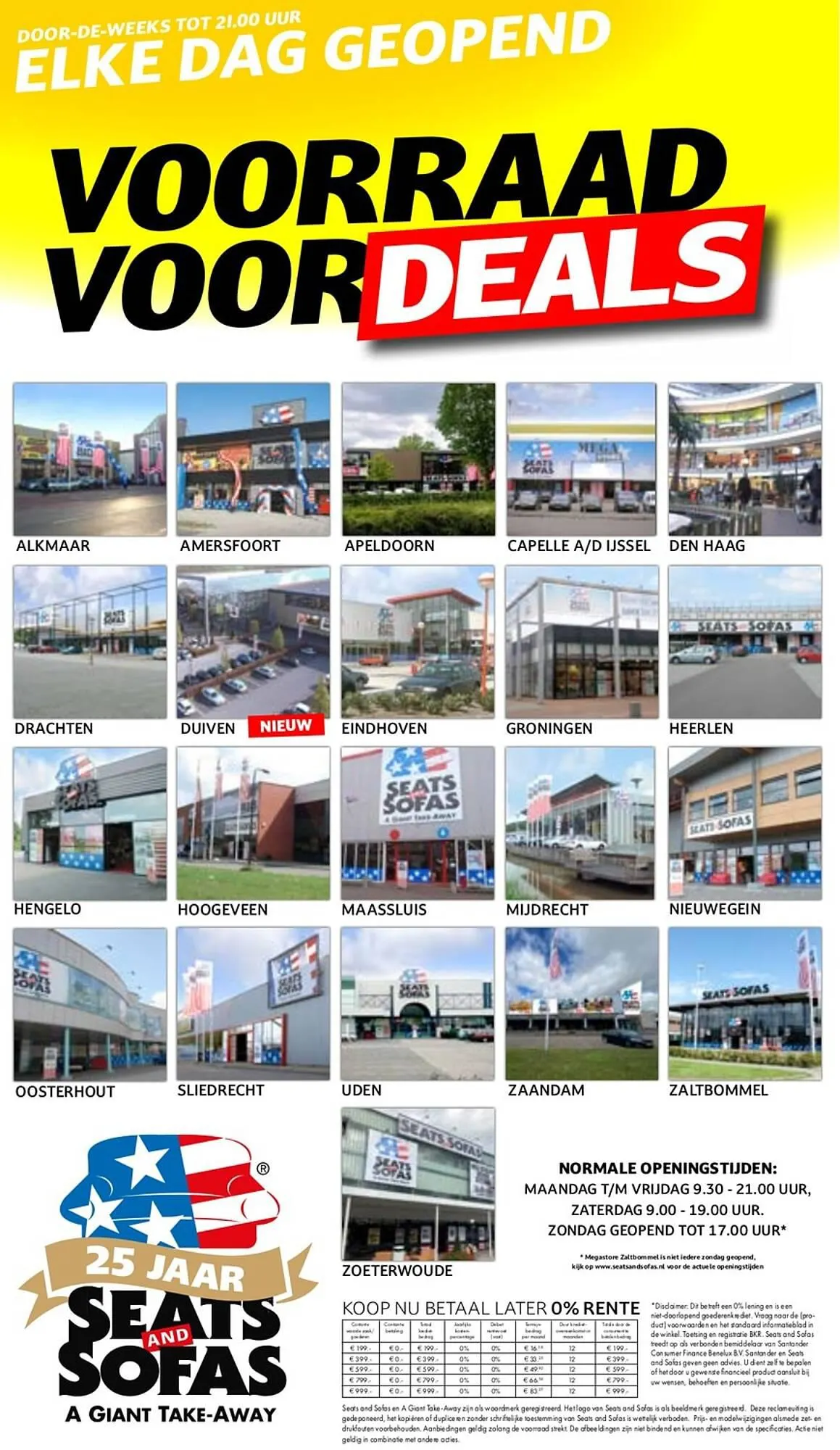 Seats and Sofas folder van 26 augustus tot 30 september 2023 - Folder pagina 61