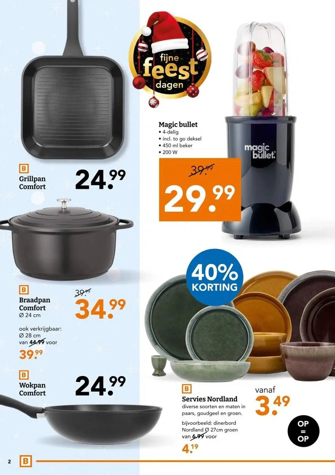 Blokker folder van 15 december tot 4 januari 2026 - Folder pagina 2