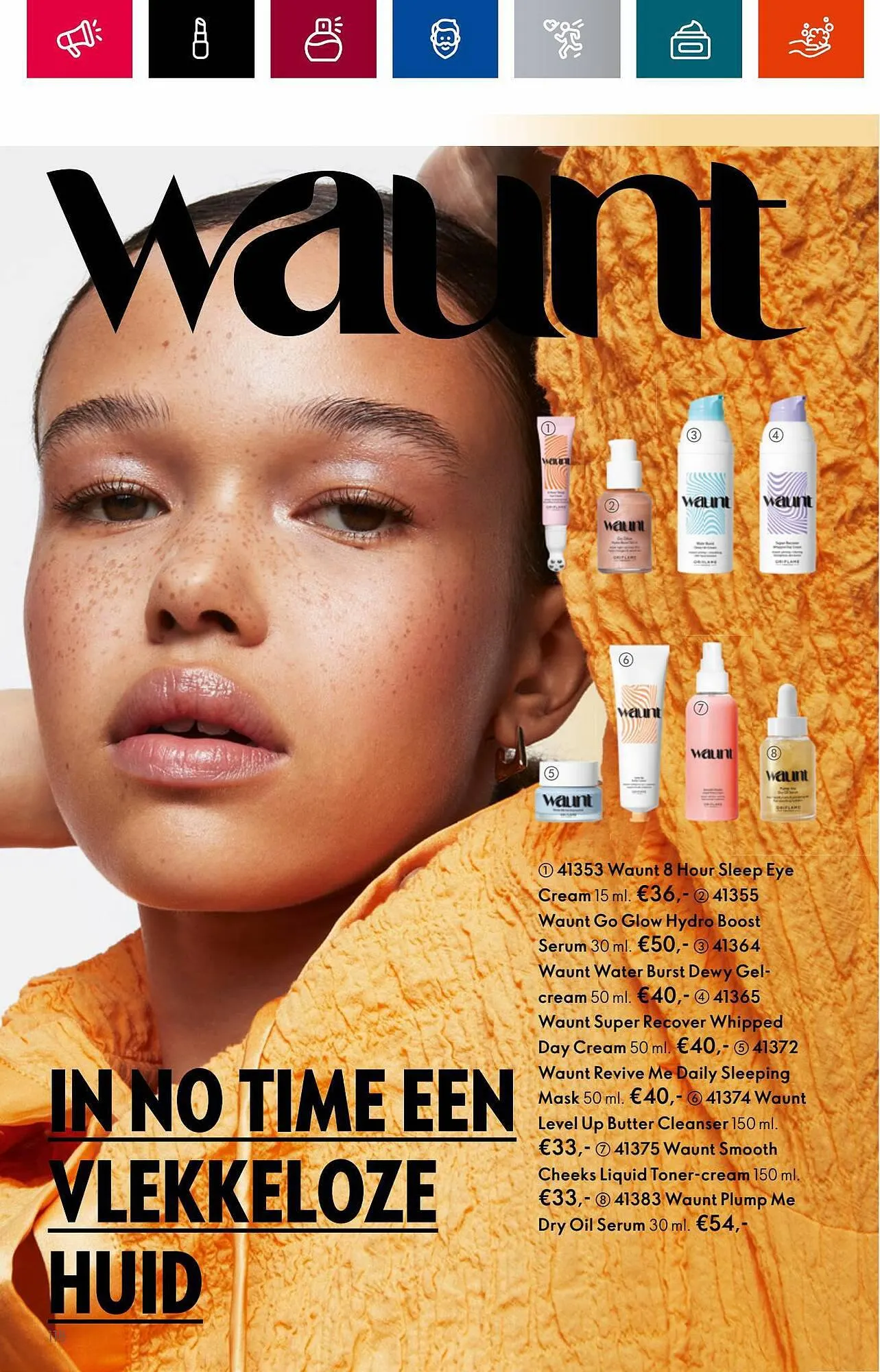 Oriflame folder van 18 juli tot 1 augustus 2023 - Folder pagina 118