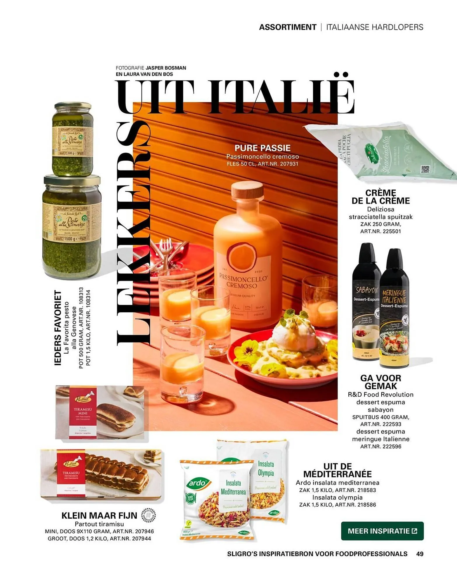 Sligro magazine van 1 juni tot 31 augustus 2026 - Folder pagina 49