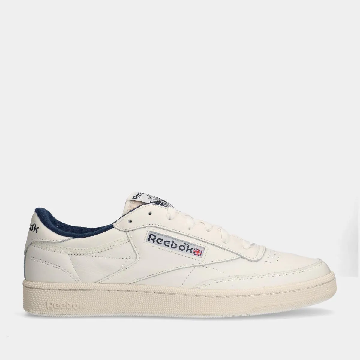 Reebok Club C 85 vintage off-white heren sneakers
