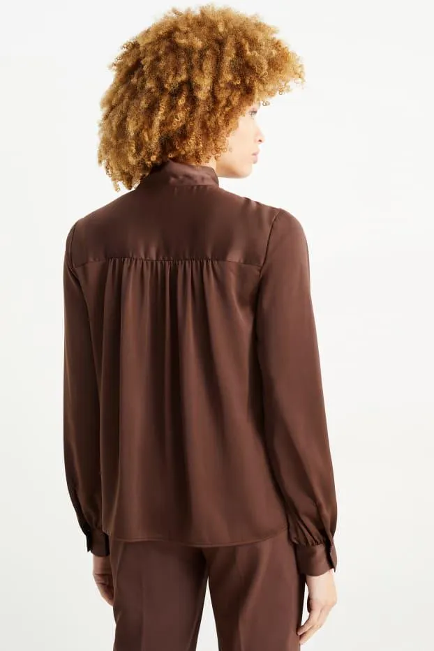 Satin blouse