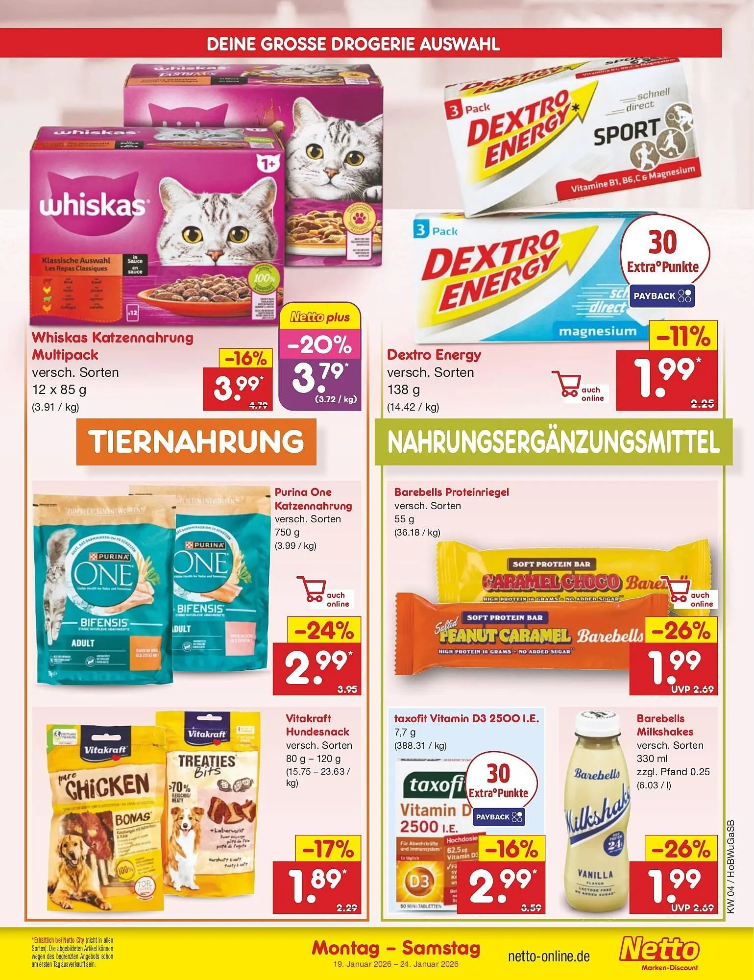 Netto Marken-Discount DE folder van 19 januari tot 24 januari 2026 - Folder pagina 25