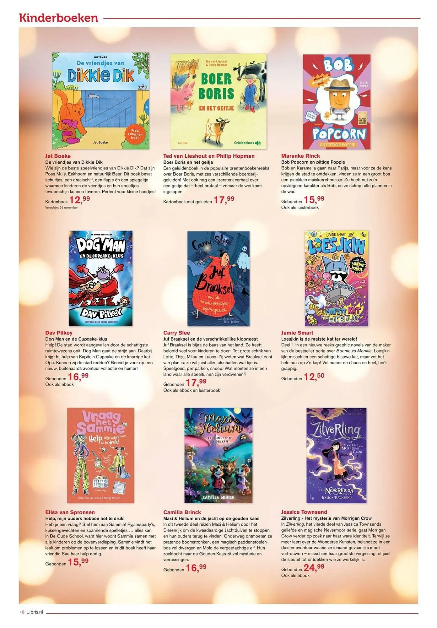 Libris folder van 12 november tot 31 december 2025 - Folder pagina 18