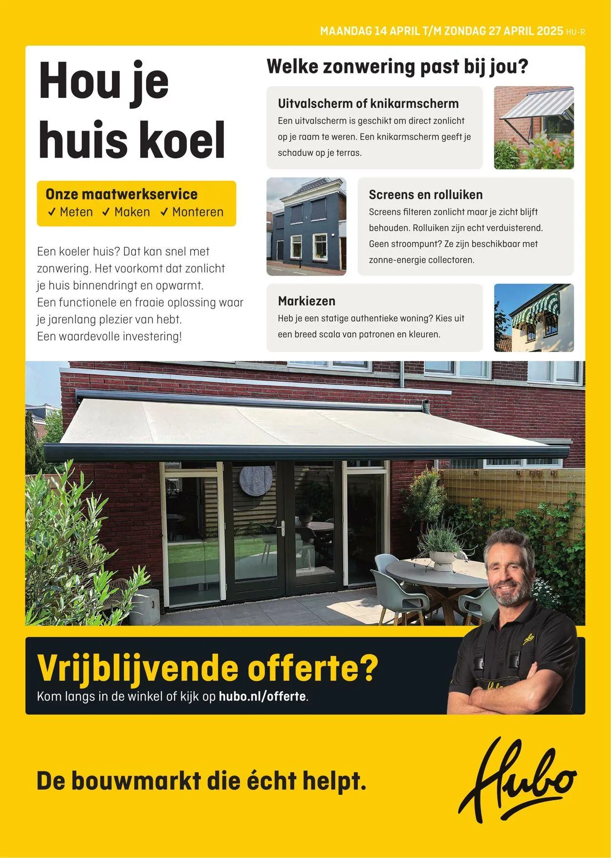 Hubo Actuele folder - 1