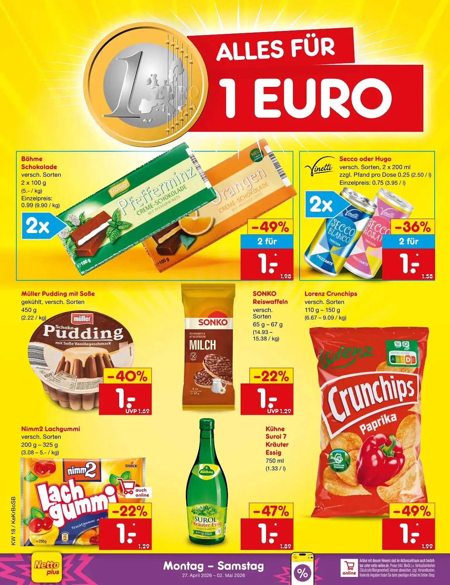 Netto Marken-Discount DE folder van 27 april tot 2 mei 2026 - Folder pagina 16