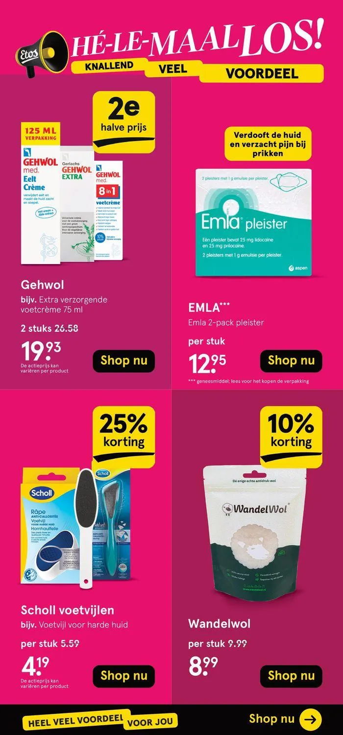 Etos folder van 2 september tot 16 september 2024 - Folder pagina 64