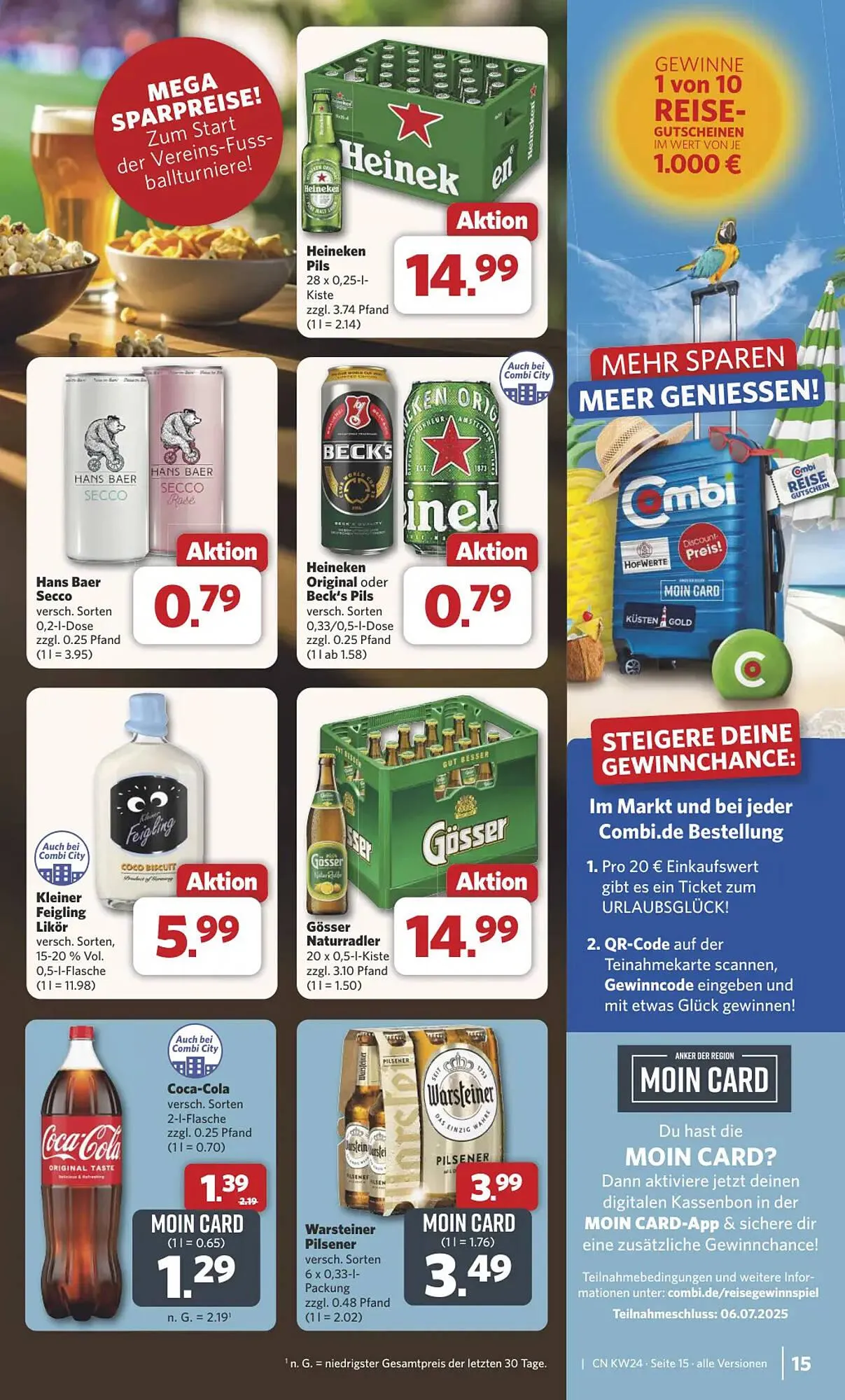 Combi Markt DE folder van 10 juni tot 14 juni 2025 - Folder pagina 20