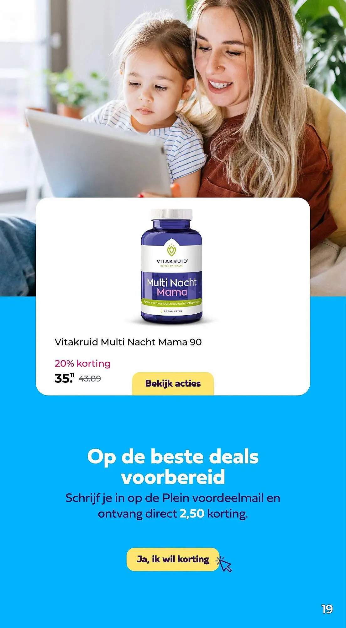 Plein.nl folder van 4 december tot 11 december 2023 - Folder pagina 19