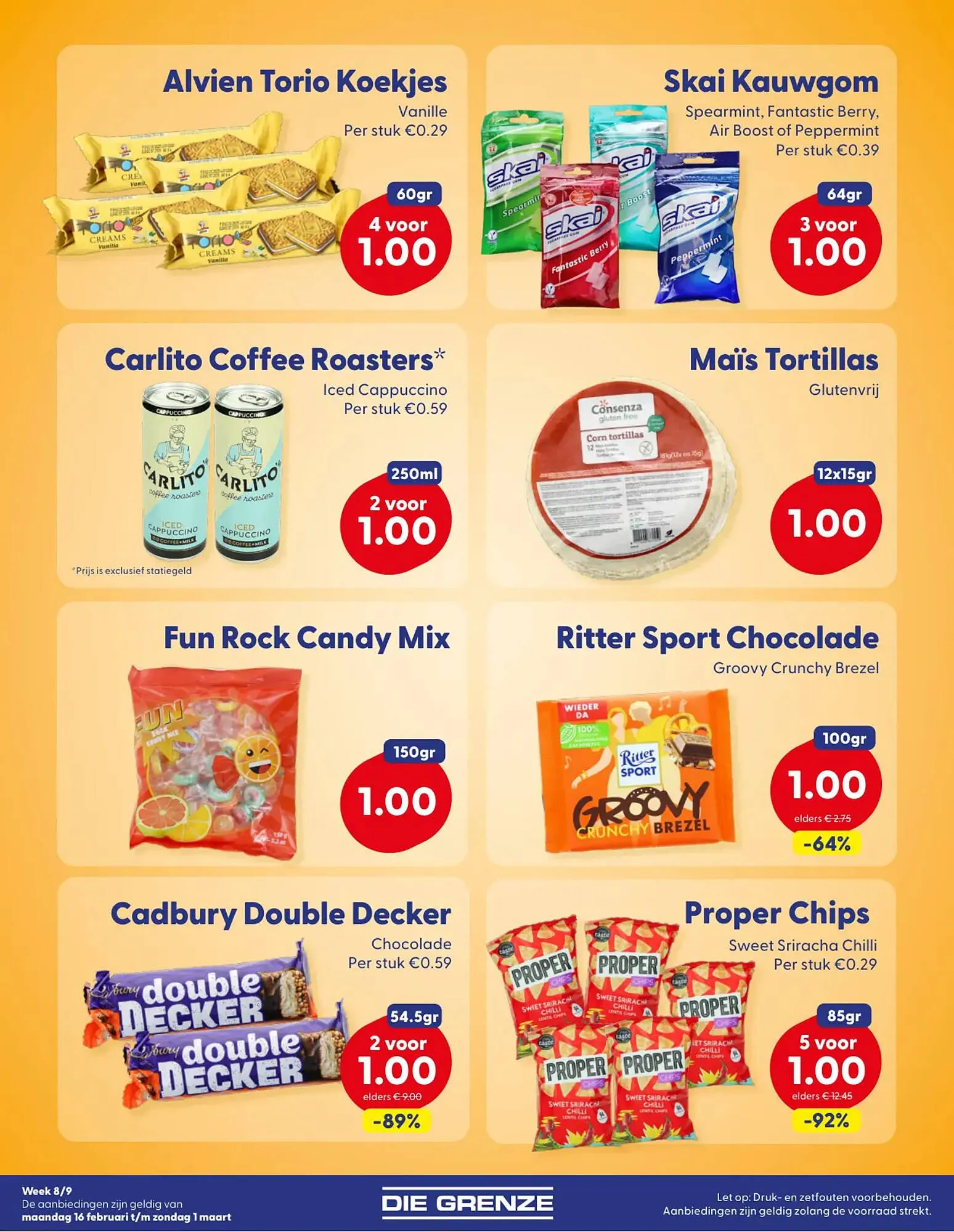 Die Grenze folder van 16 februari tot 1 maart 2026 - Folder pagina 3