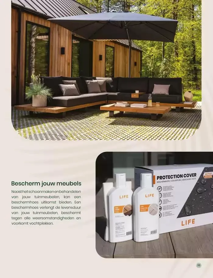 Outdoor Living van 21 oktober tot 31 december 2024 - Folder pagina 33