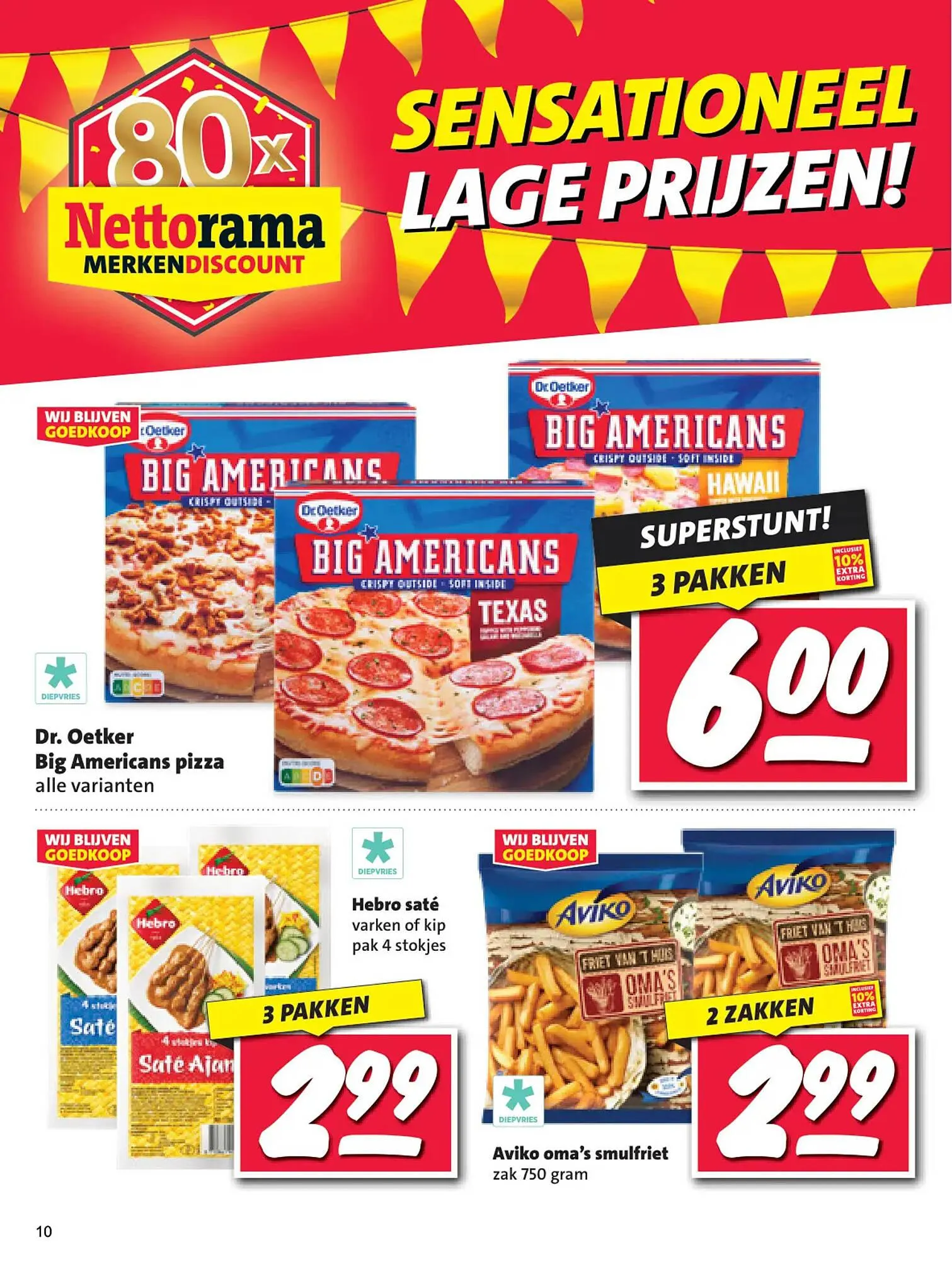 Nettorama folder van 23 maart tot 29 maart 2026 - Folder pagina 10