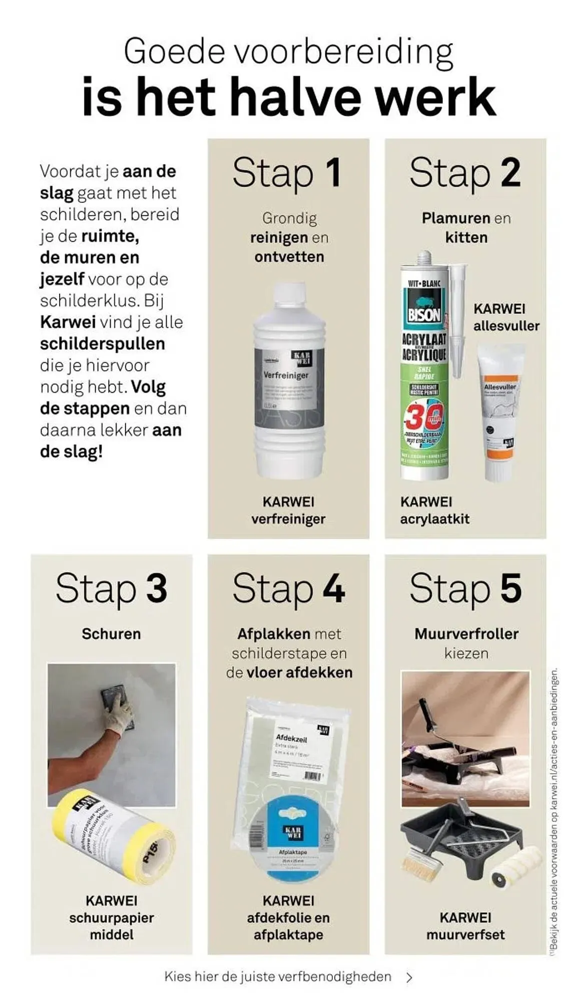 Karwei folder van 29 september tot 31 december 2025 - Folder pagina 22