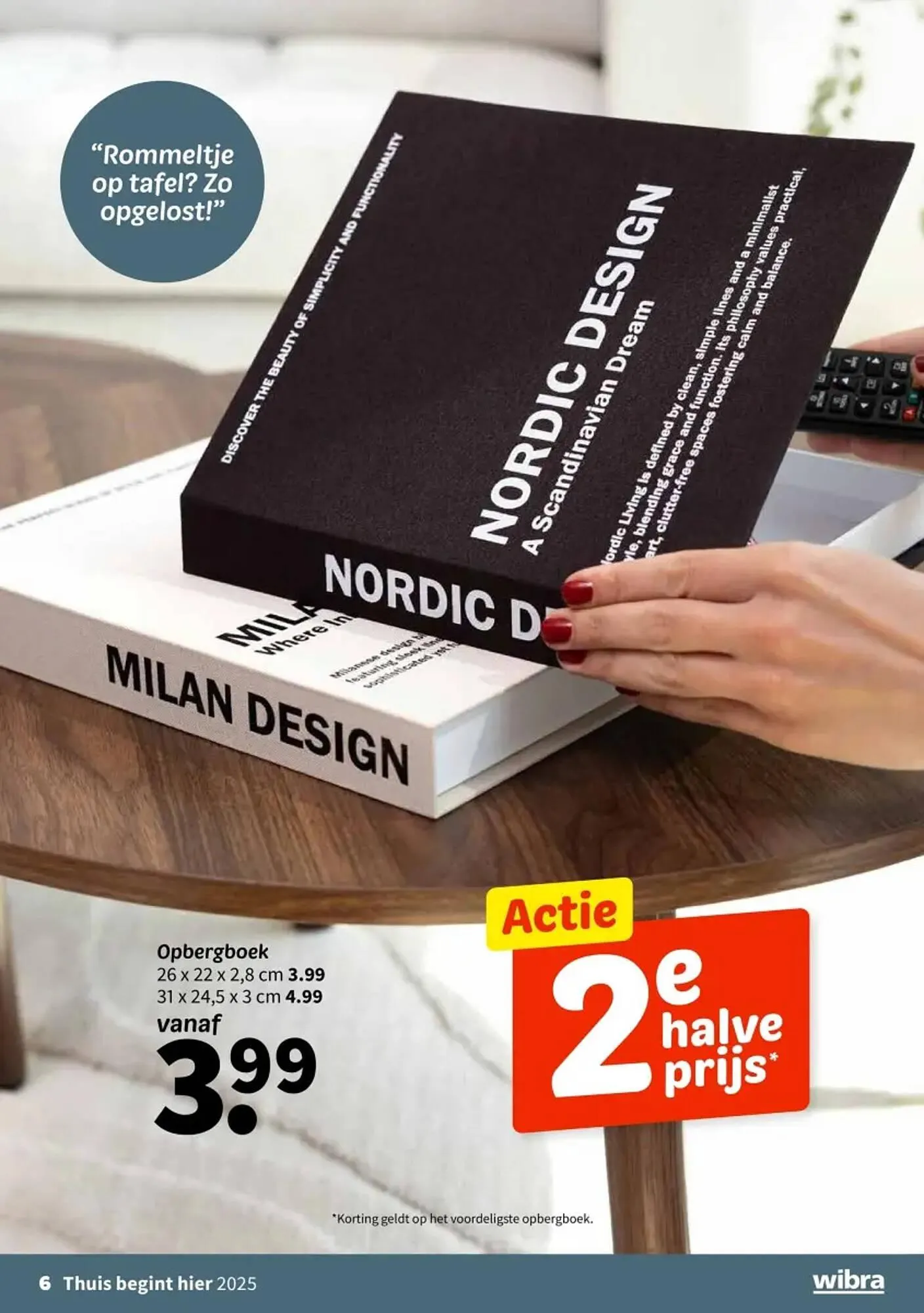 Wibra folder van 22 september tot 5 oktober 2025 - Folder pagina 6