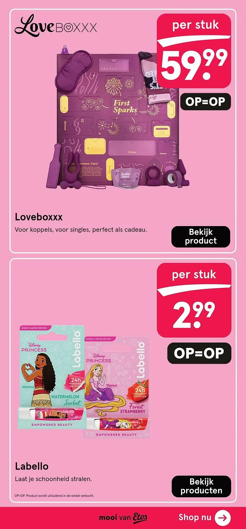 Etos folder van 3 november tot 16 november 2025 - Folder pagina 107