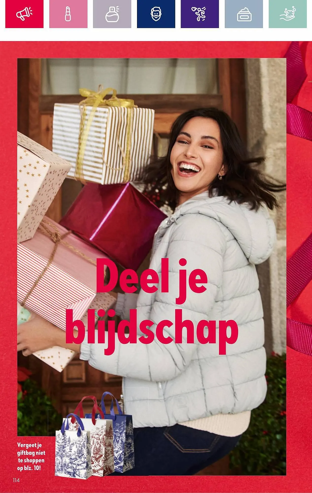 Oriflame folder van 8 november tot 28 november 2023 - Folder pagina 114