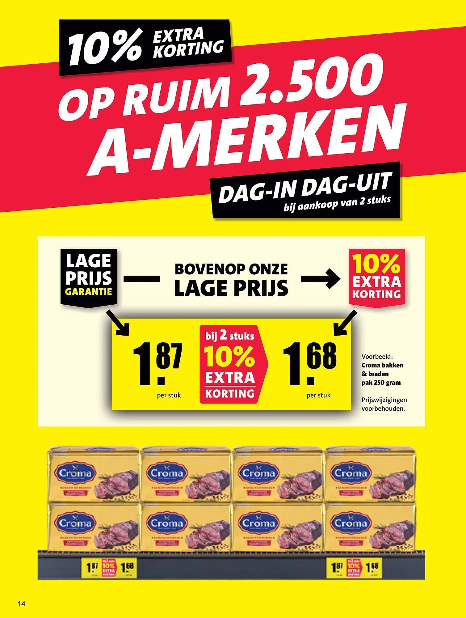 Boni folder van 9 maart tot 15 maart 2026 - Folder pagina 14