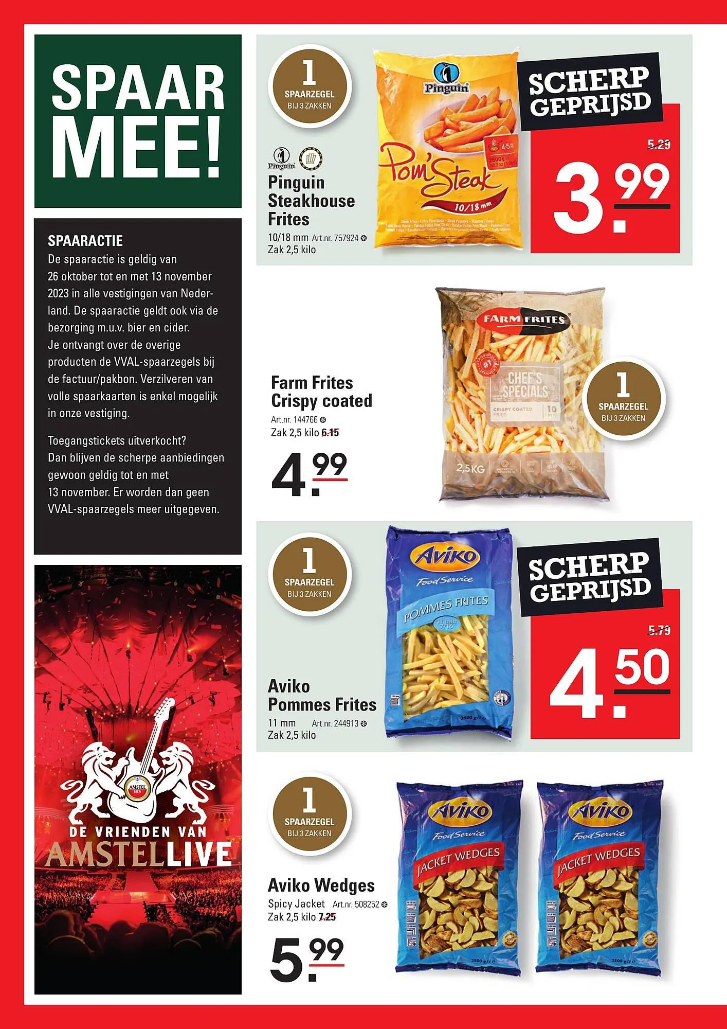 De Kweker folder van 26 oktober tot 13 november 2023 - Folder pagina 22