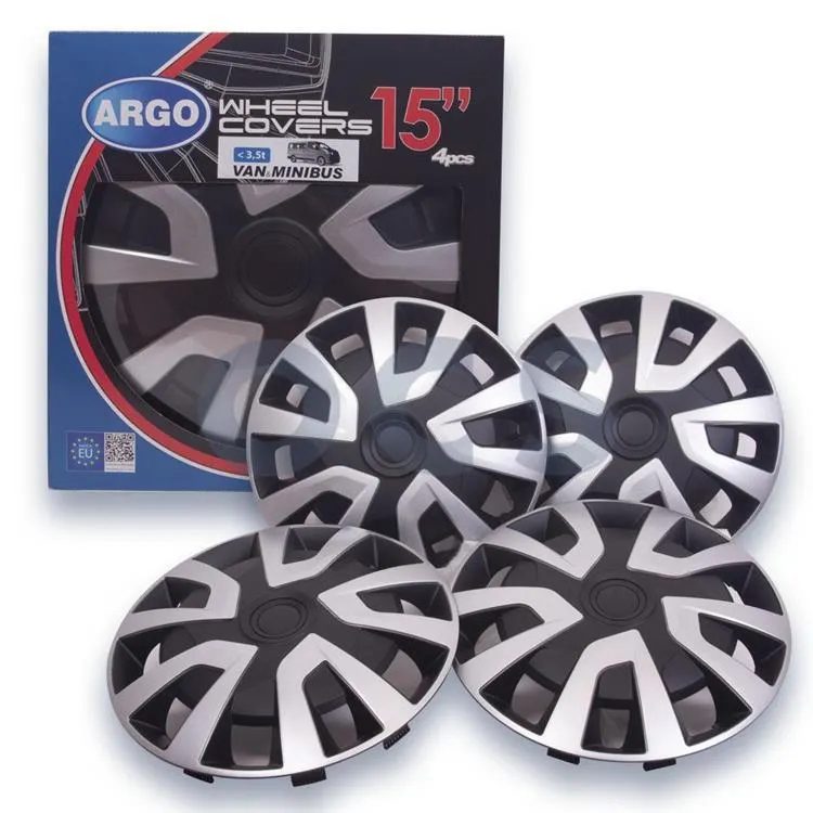 Argos Fiat Ducato wieldoppenset (4st) - 15 inch