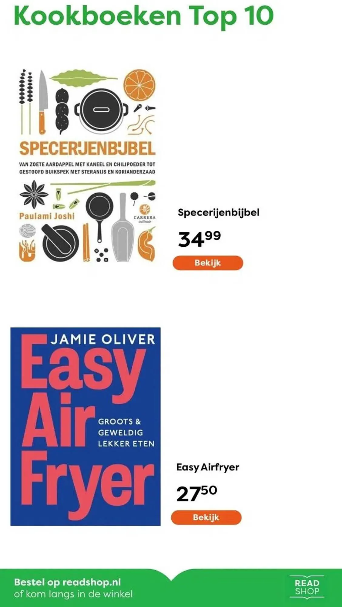 The Read Shop folder van 24 maart tot 30 maart 2025 - Folder pagina 16