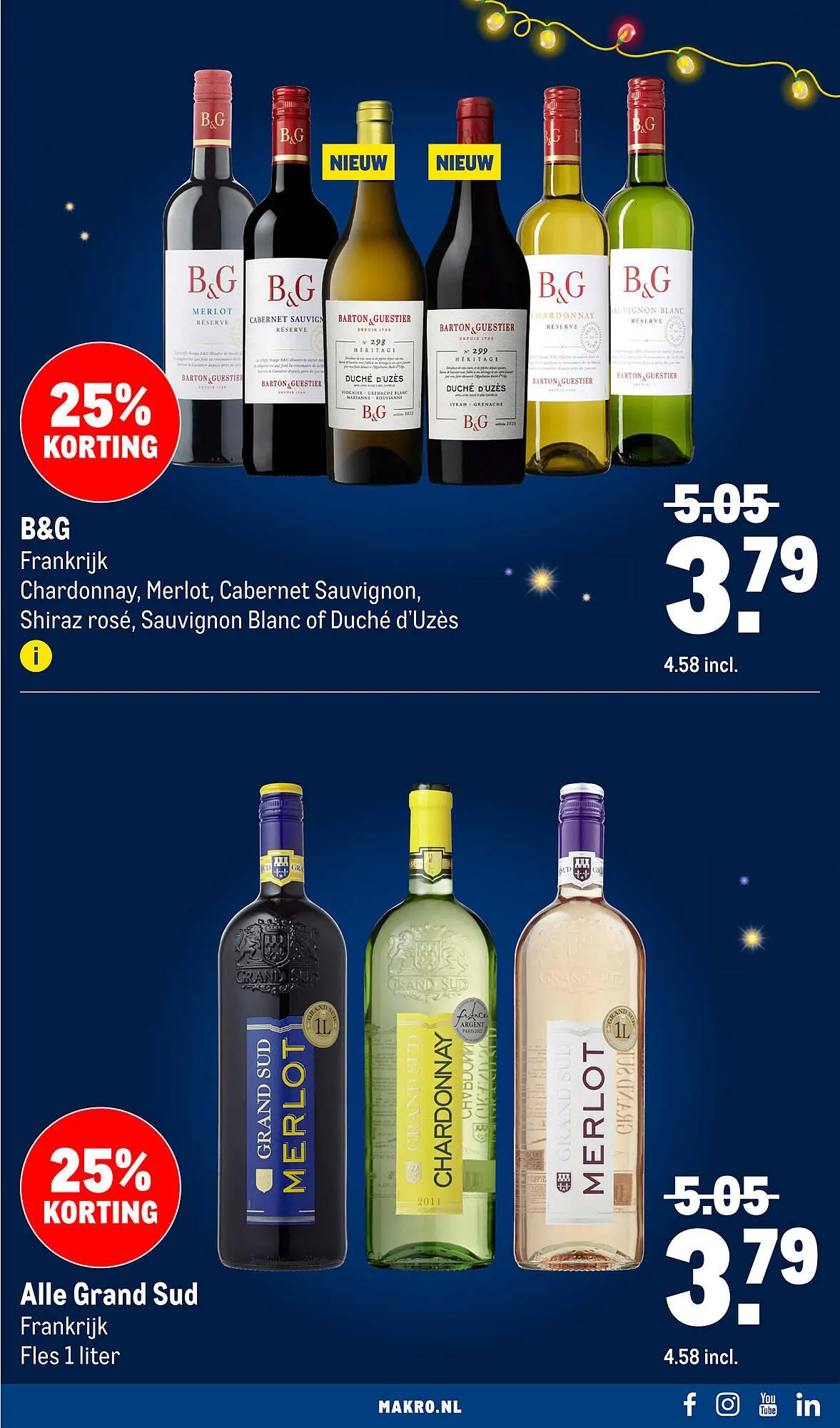 Makro folder van 10 december tot 31 december 2025 - Folder pagina 15