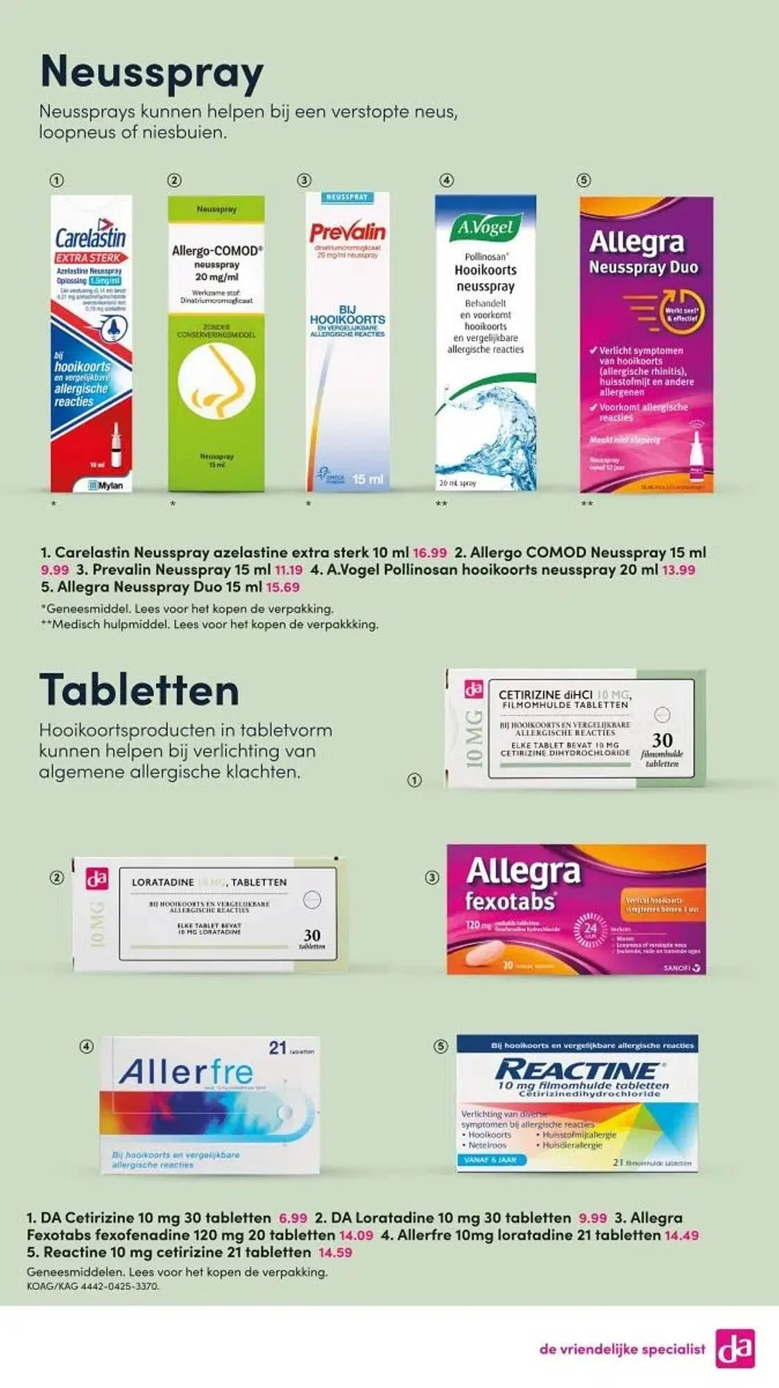 DA folder van 21 april tot 27 april 2025 - Folder pagina 29