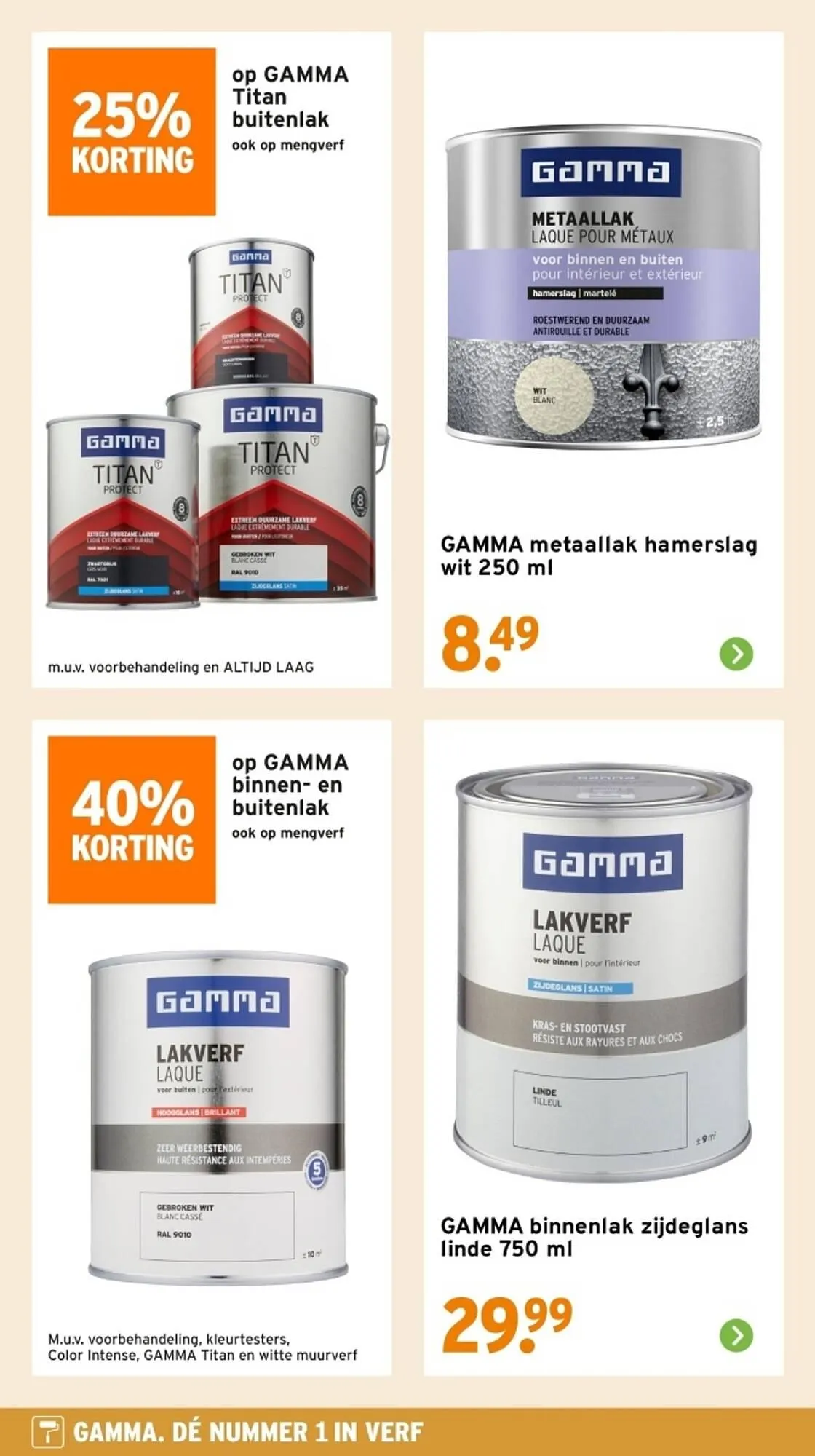 GAMMA folder van 14 april tot 20 april 2025 - Folder pagina 24