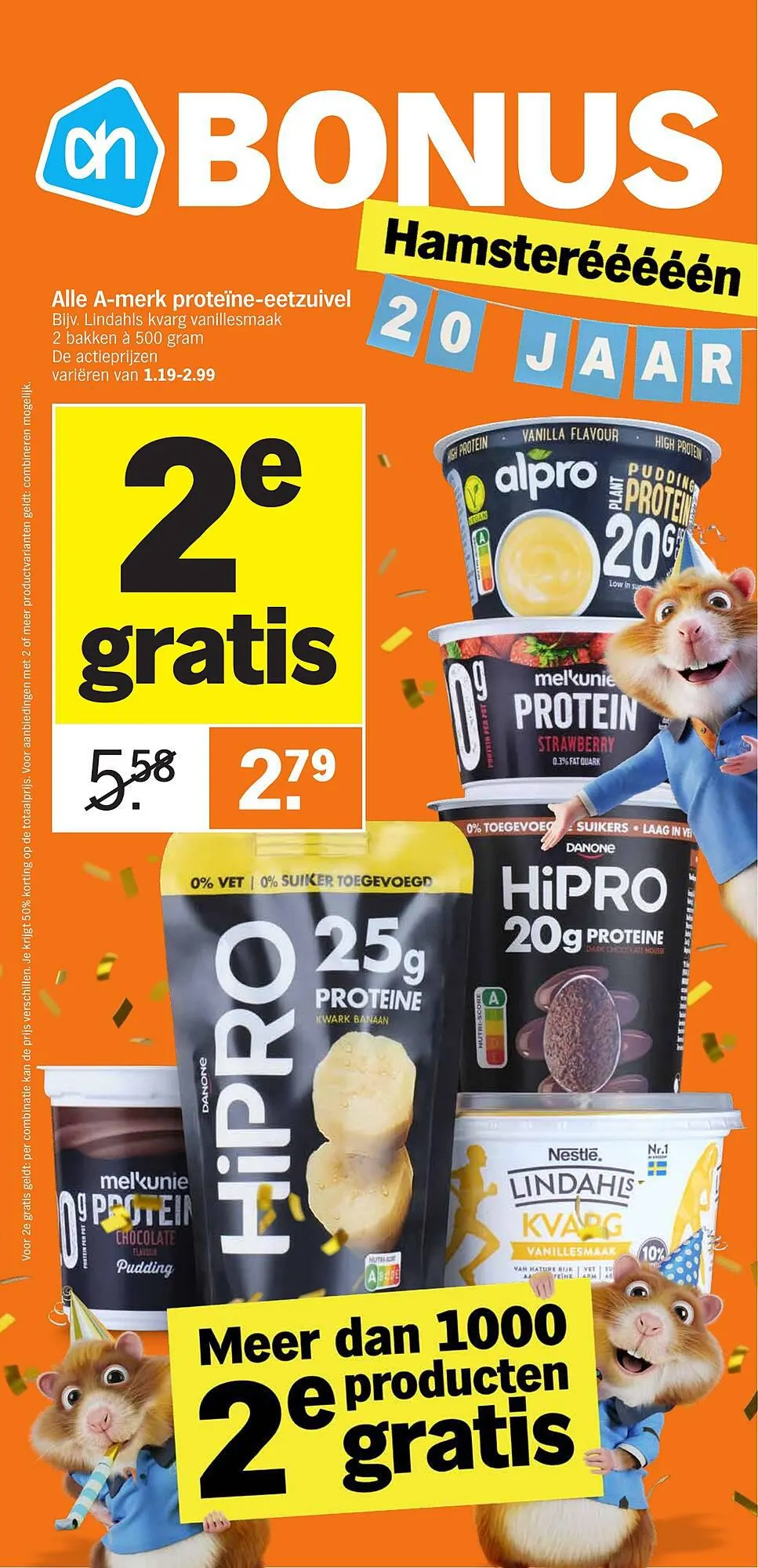 Albert Heijn Extra vers Bonus folder van 25 september tot 1 oktober 2023 - Folder pagina 6
