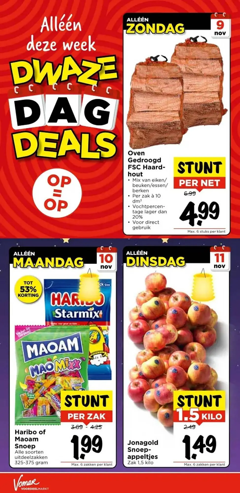 Vomar Voordeelmarkt folder van 9 november tot 15 november 2025 - Folder pagina 2