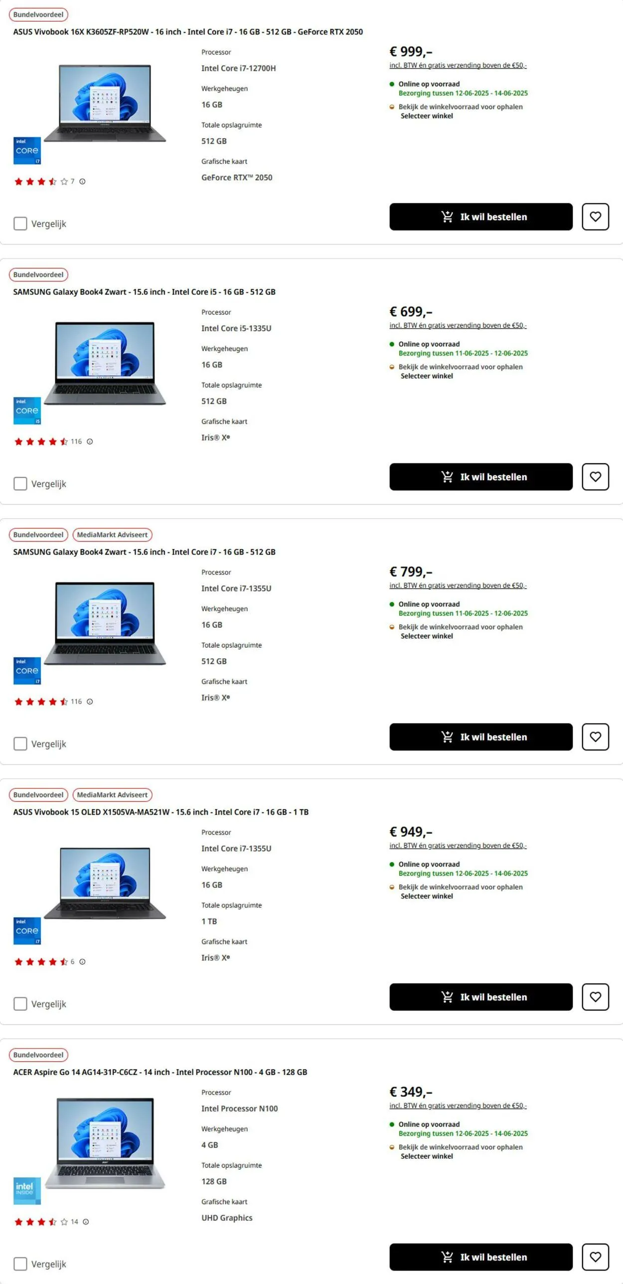 Media Markt Actuele folder van 10 juni tot 10 juli 2025 - Folder pagina 2