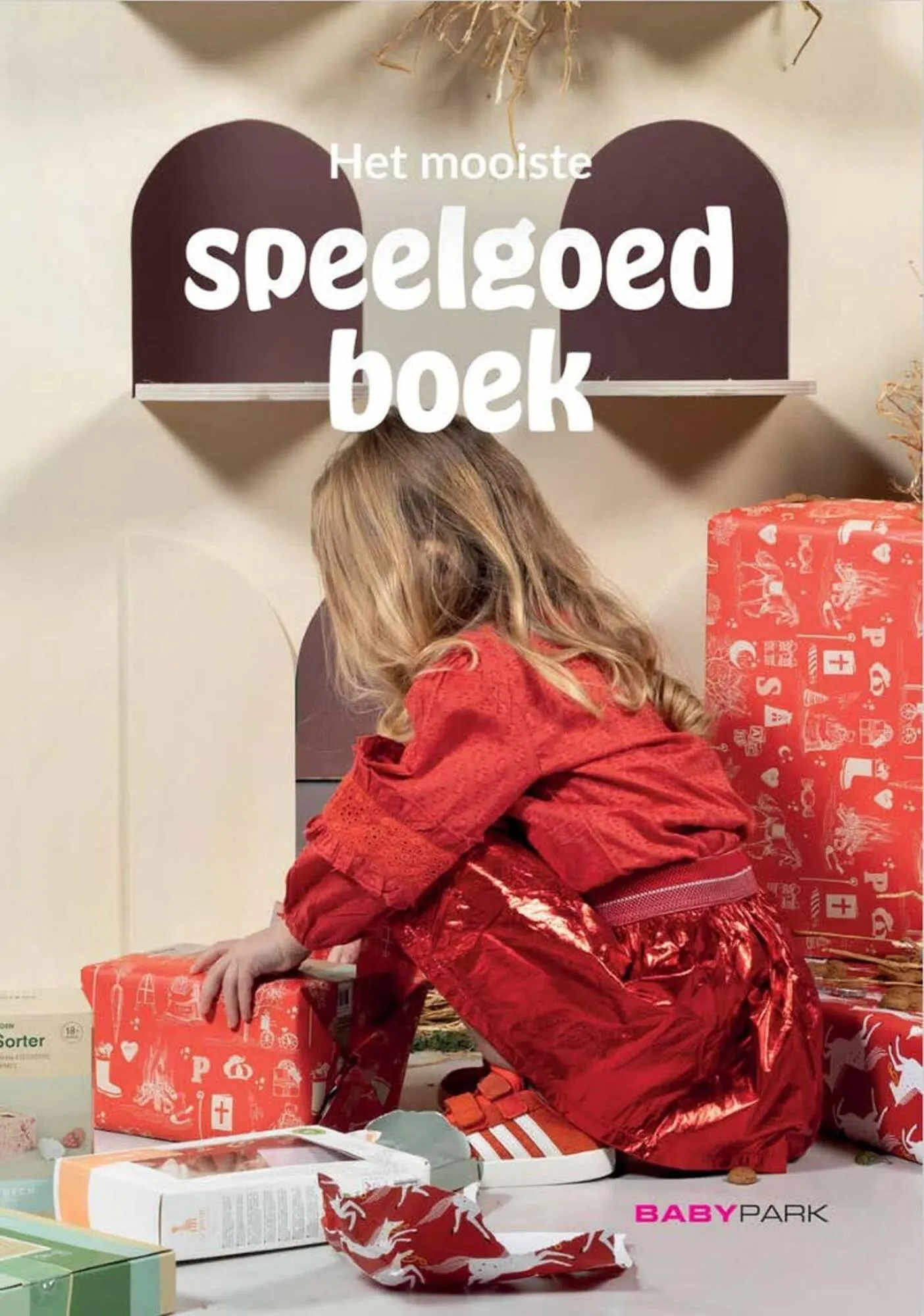 Babypark folder van 5 november tot 5 december 2025 - Folder pagina 1