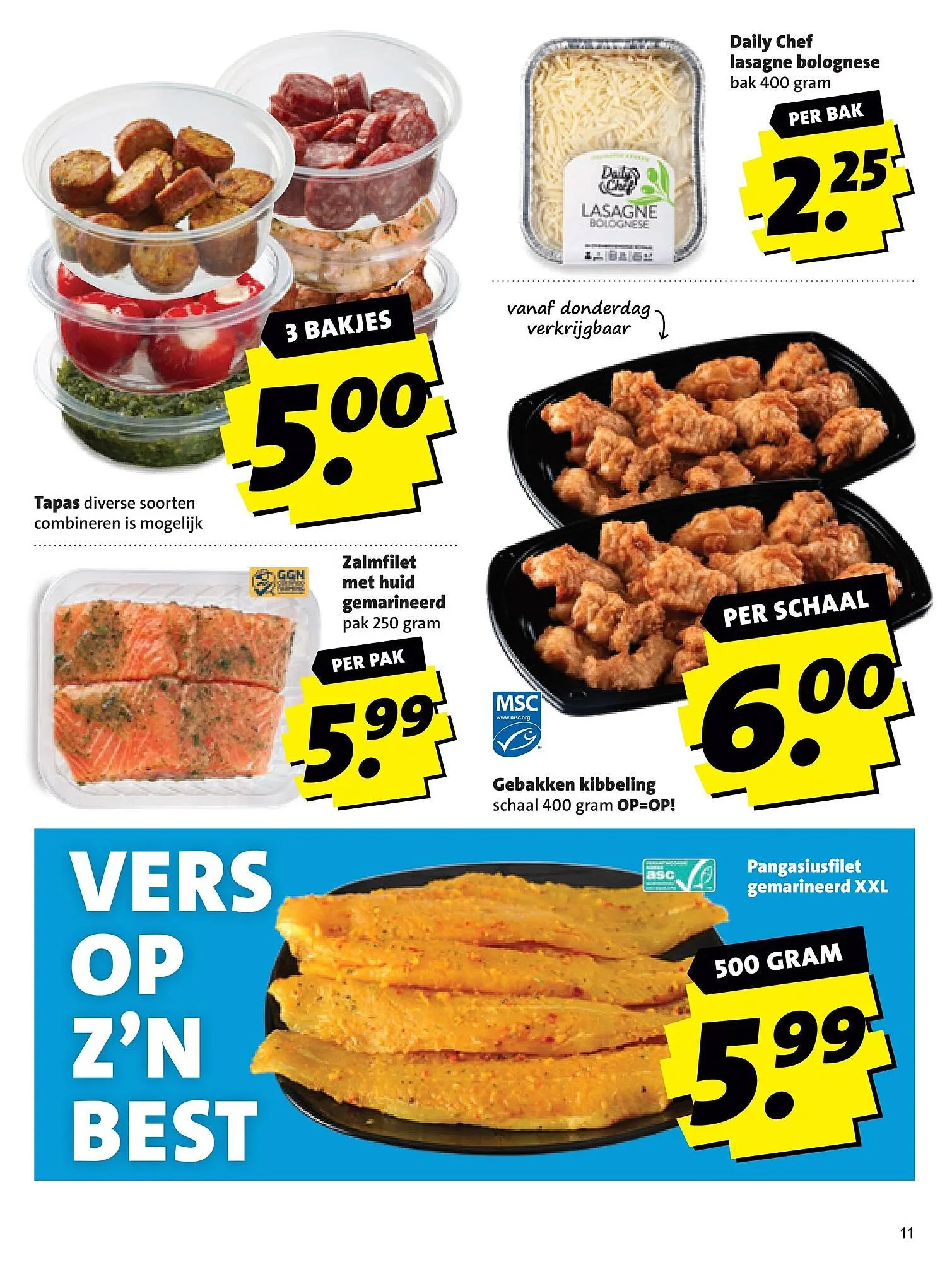 Boni folder van 9 maart tot 15 maart 2026 - Folder pagina 11