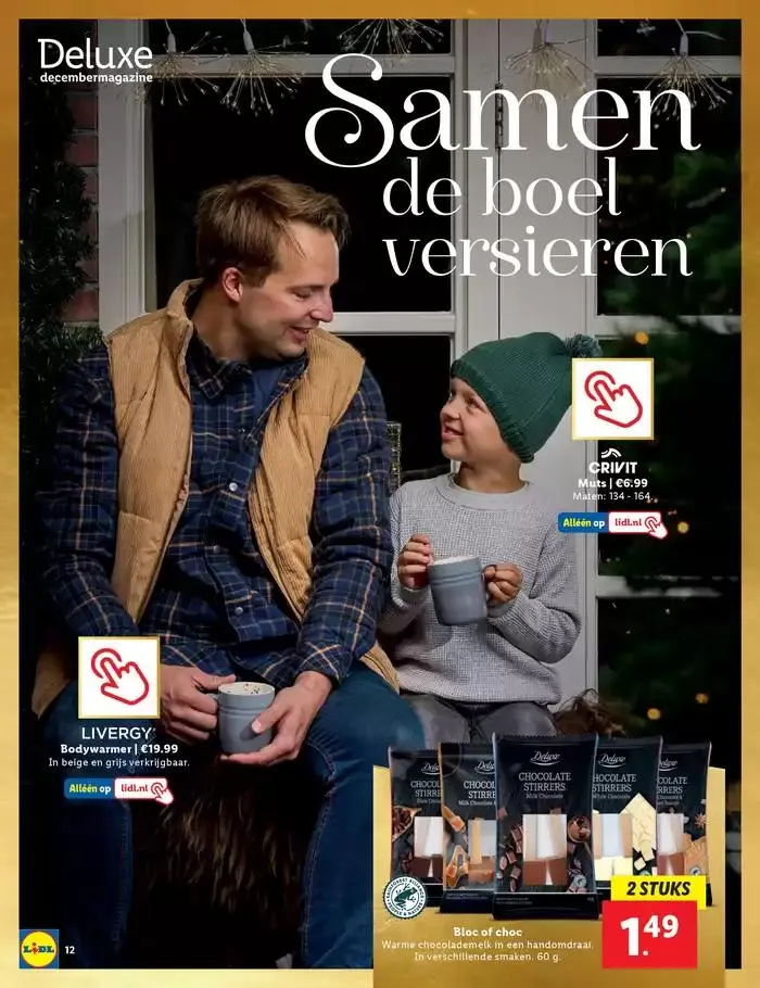 Exclusieve koopjes van 31 oktober tot 26 december 2024 - Folder pagina 12