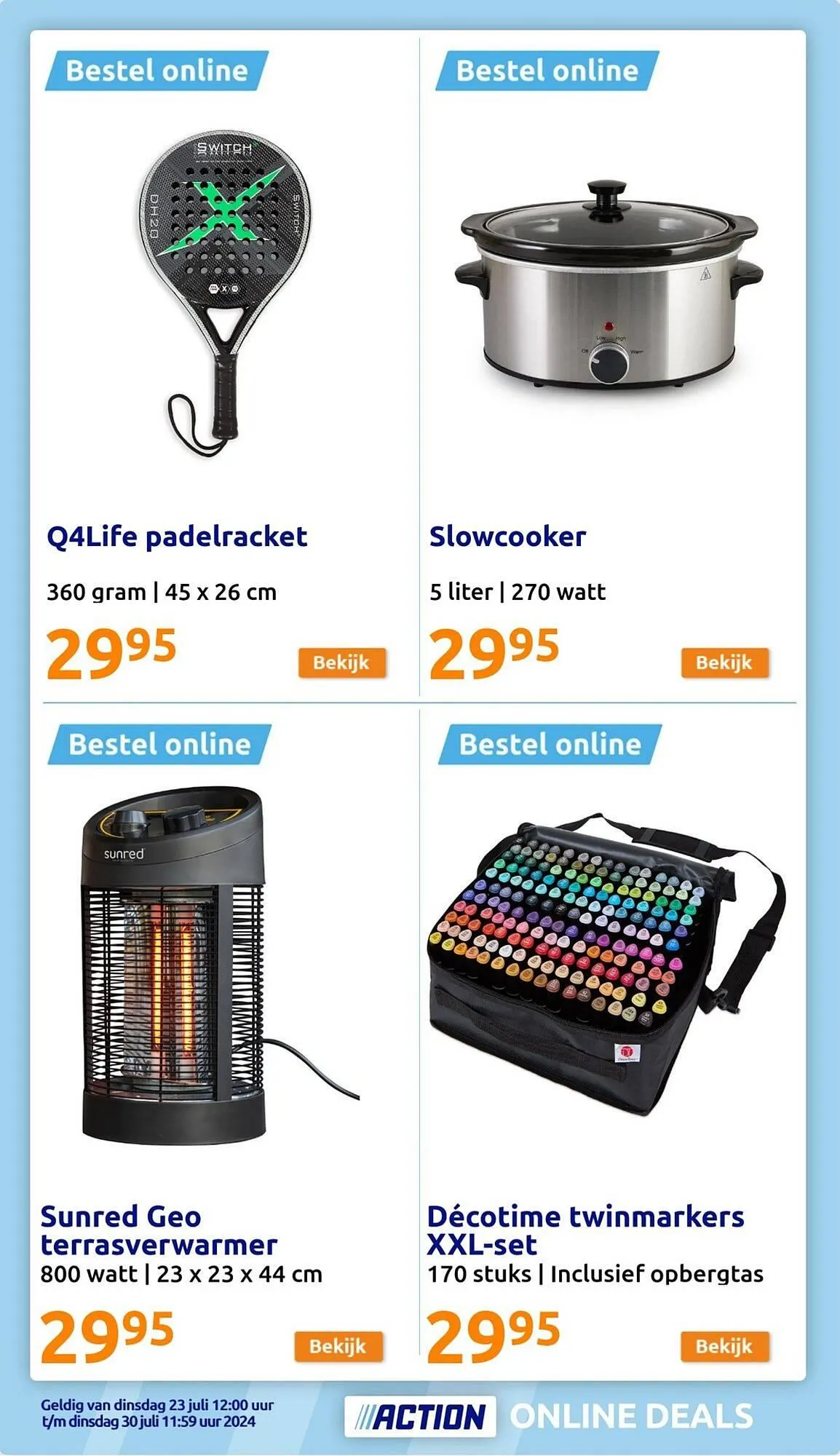 Action folder van 24 juli tot 30 juli 2024 - Folder pagina 22