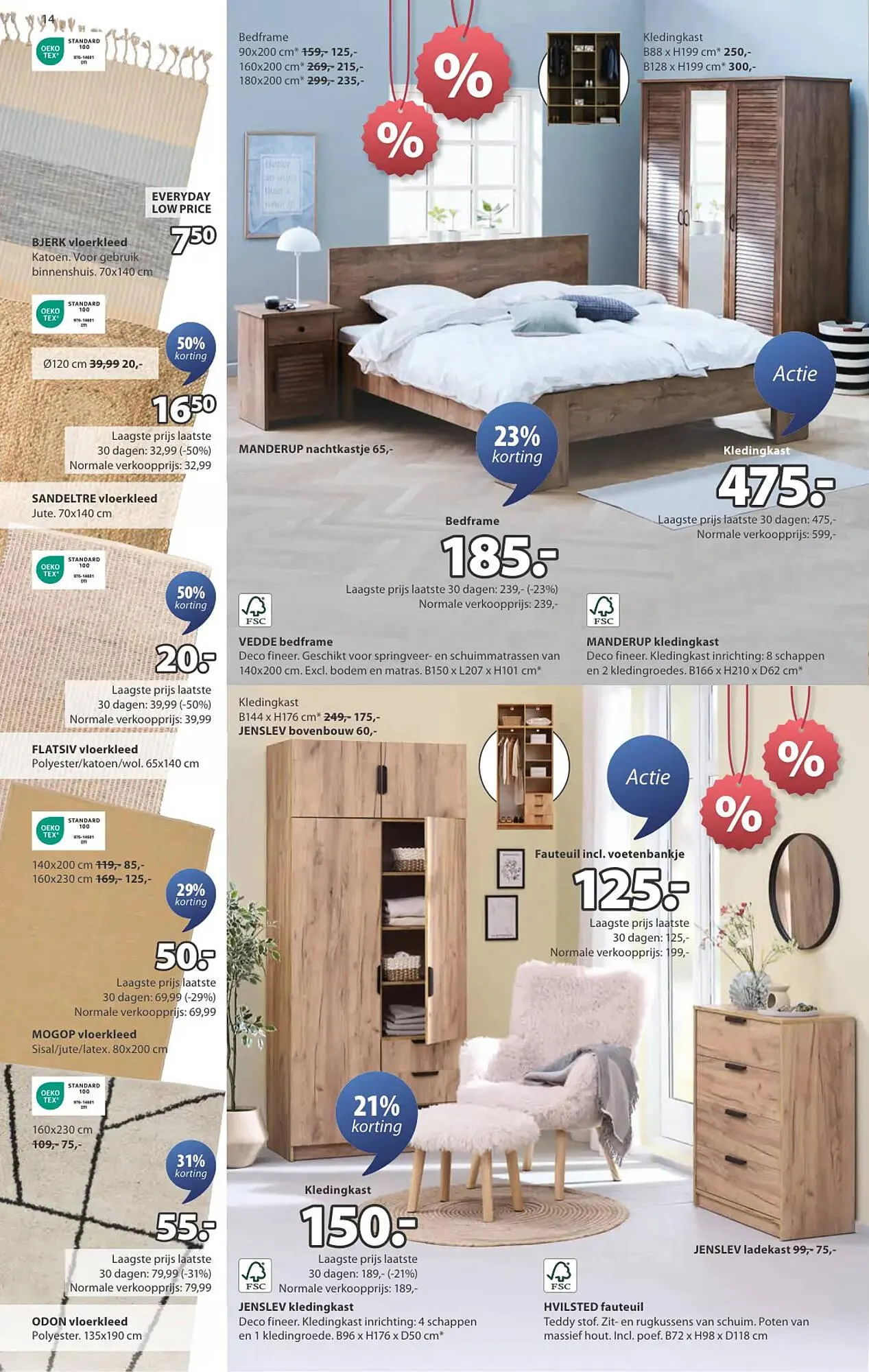 Jysk folder van 9 juni tot 22 juni 2025 - Folder pagina 14