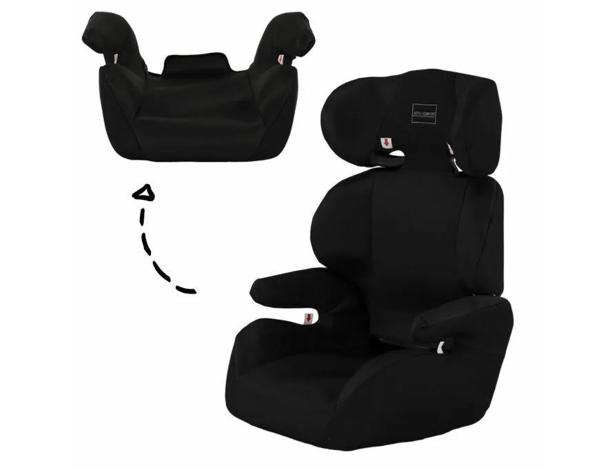 Autostoel Billy Zwart