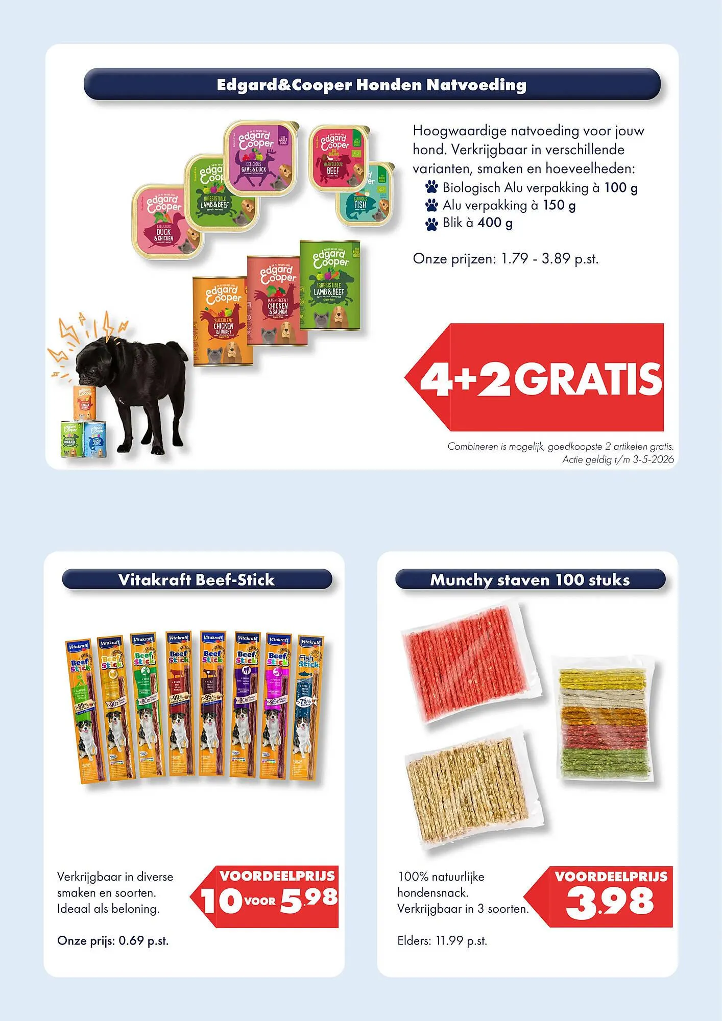 Huisdier Voordeelshop folder van 5 april tot 21 april 2026 - Folder pagina 8