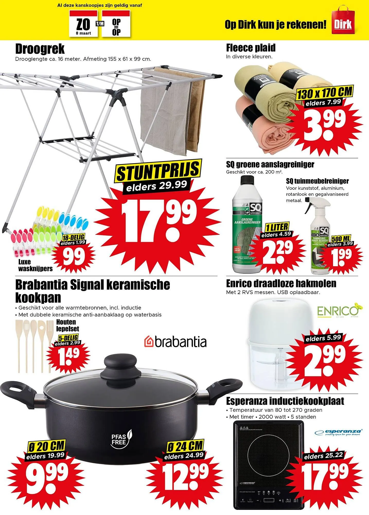 Dirk folder van 8 maart tot 14 maart 2026 - Folder pagina 3
