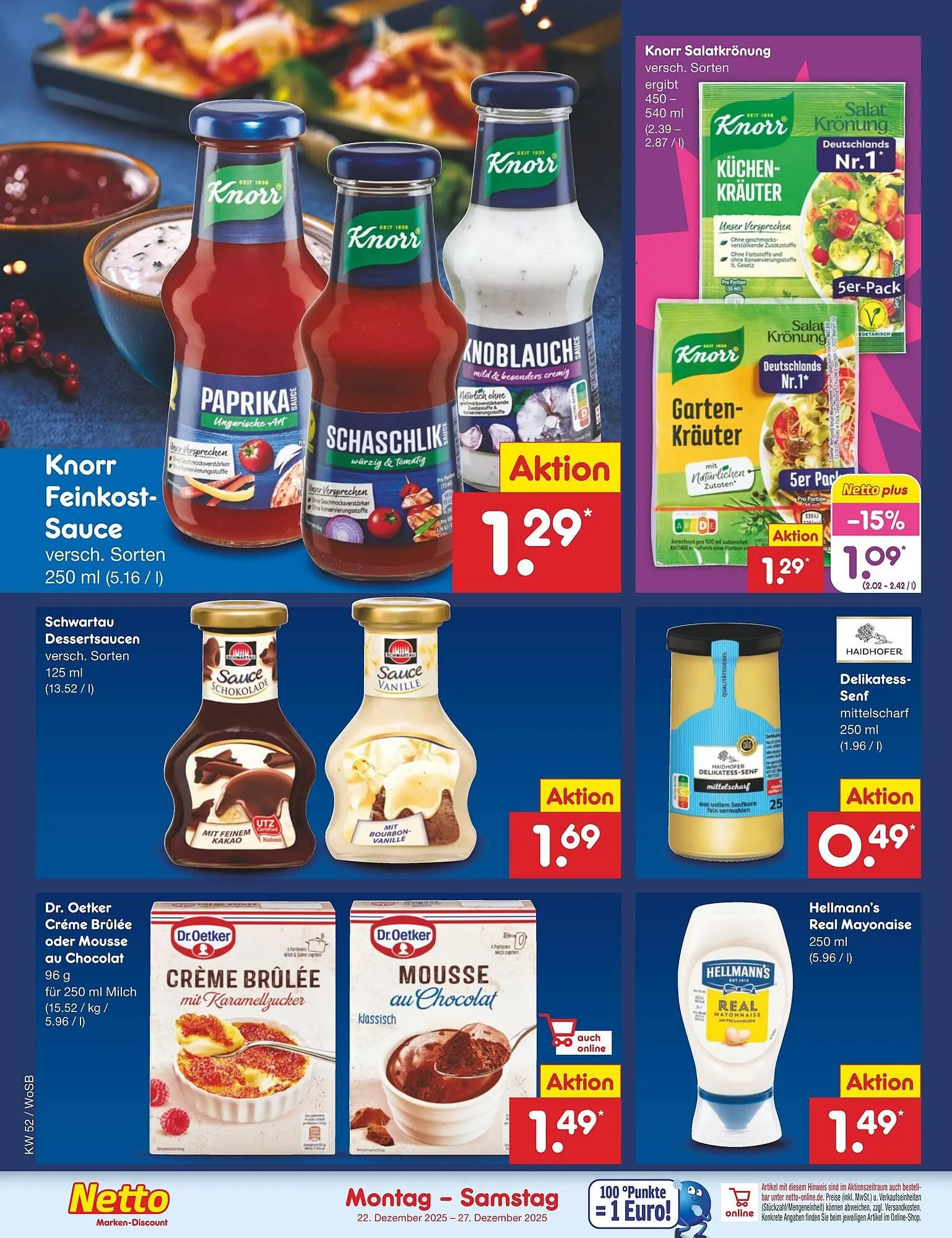 Netto Marken-Discount DE folder van 22 december tot 27 december 2025 - Folder pagina 28