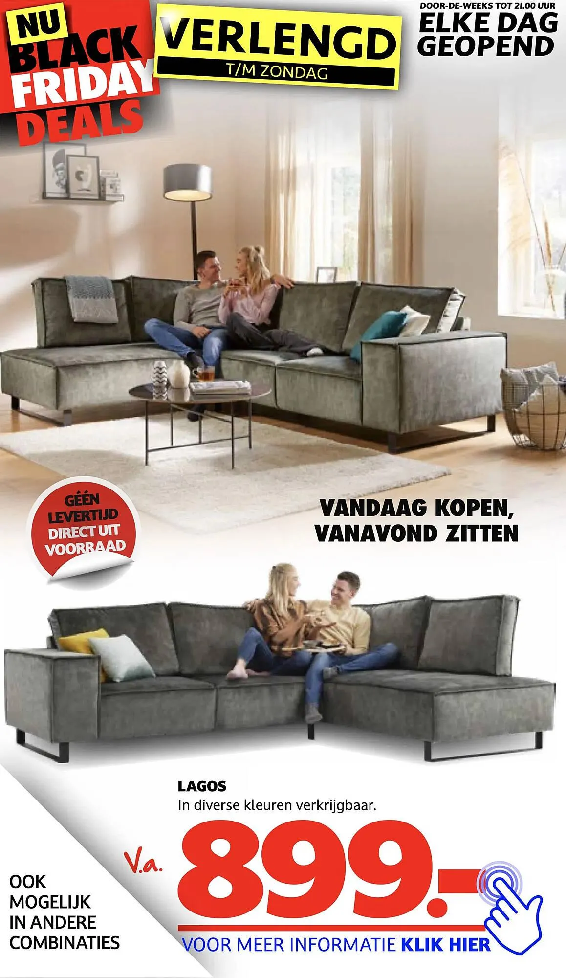 Seats and Sofas folder van 29 november tot 8 december 2024 - Folder pagina 35