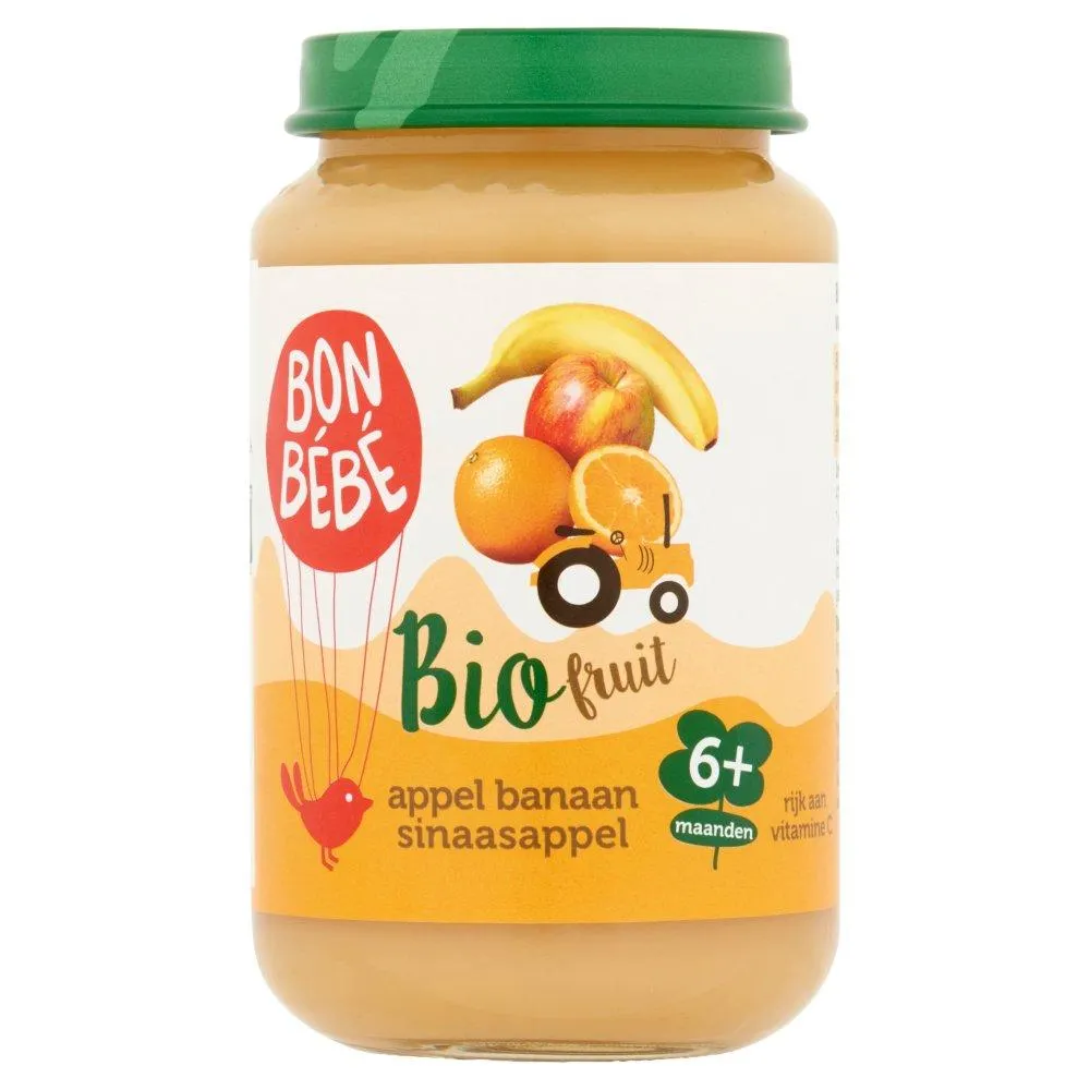 Bonbebe f0606 bio appel-banaan