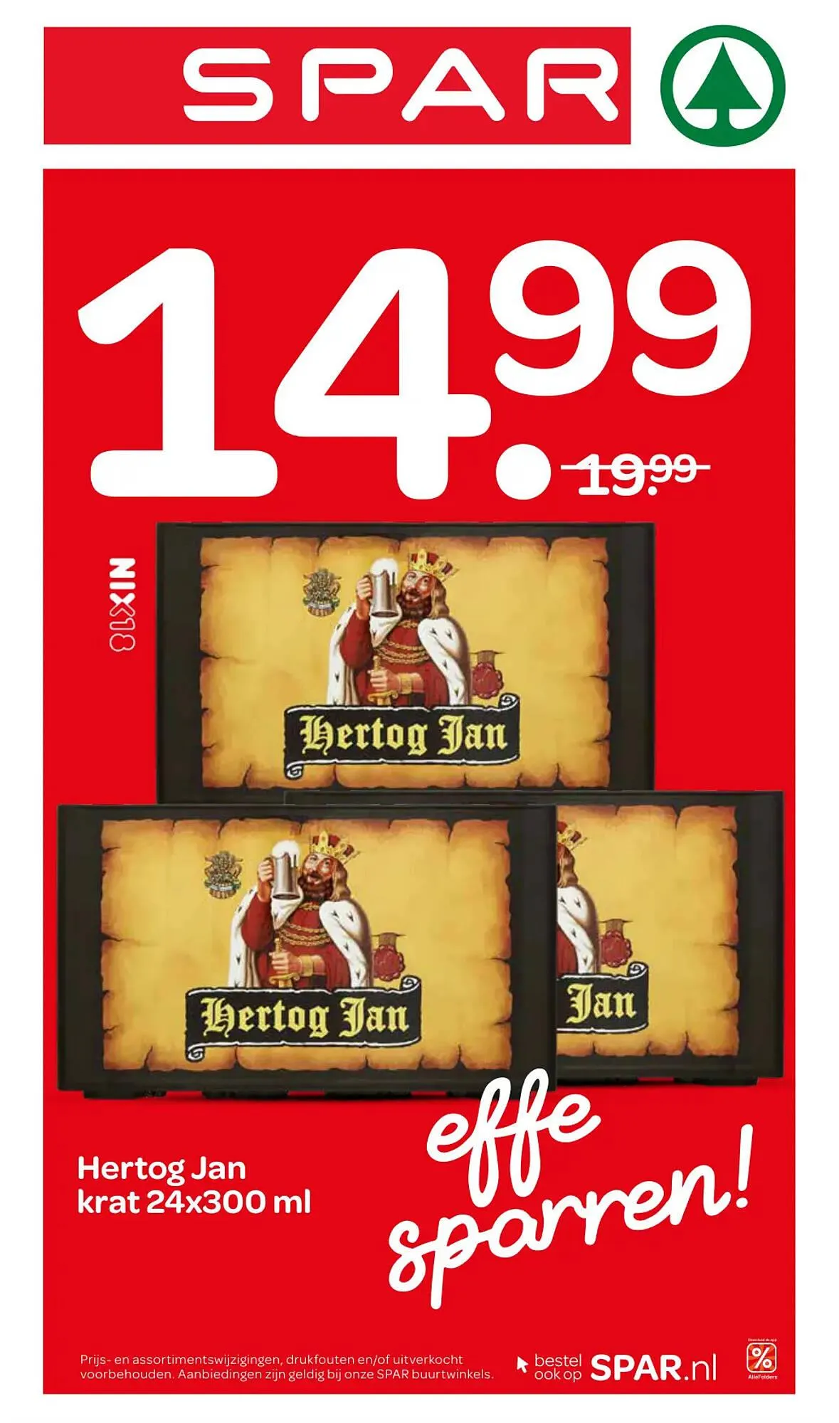 Spar folder van 6 november tot 19 november 2025 - Folder pagina 16