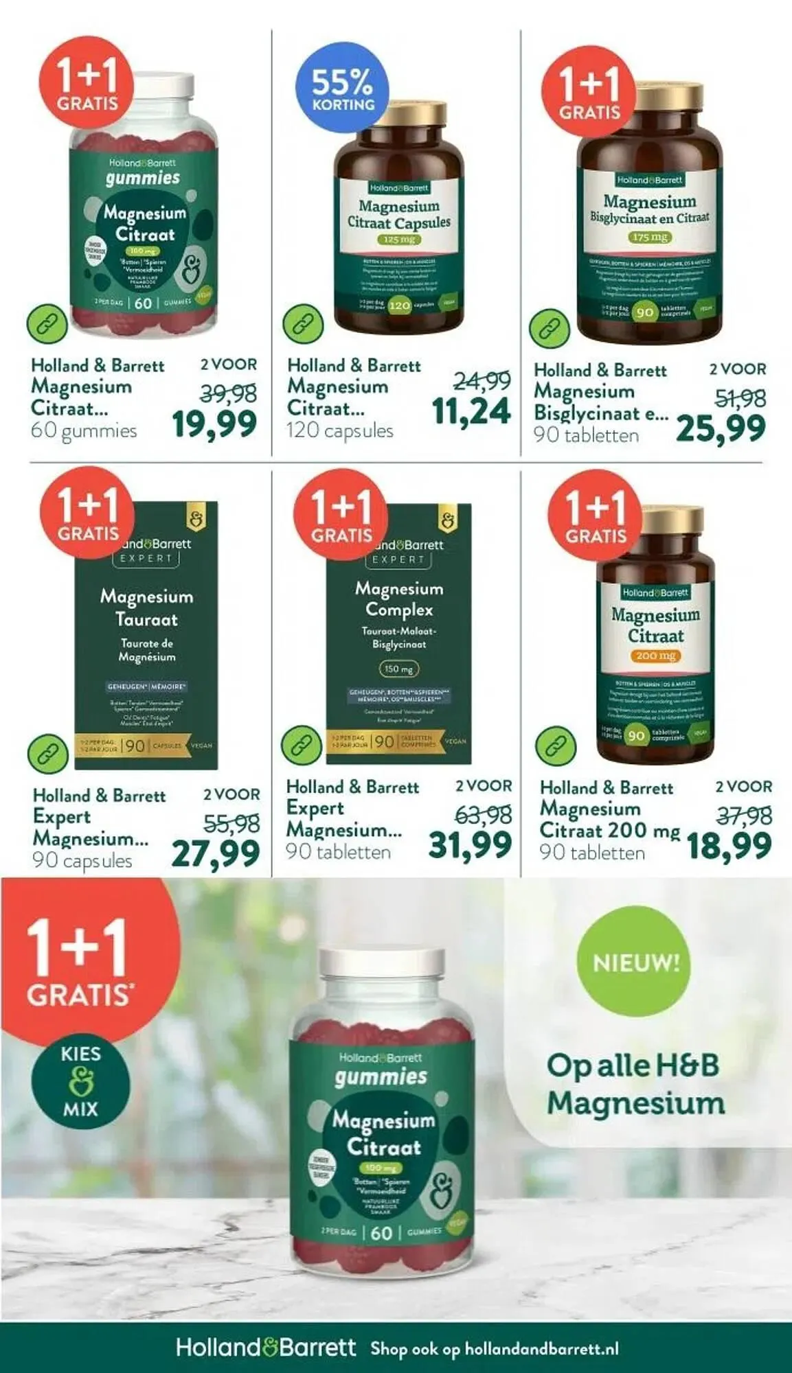 Holland & Barrett folder van 3 november tot 9 november 2025 - Folder pagina 7