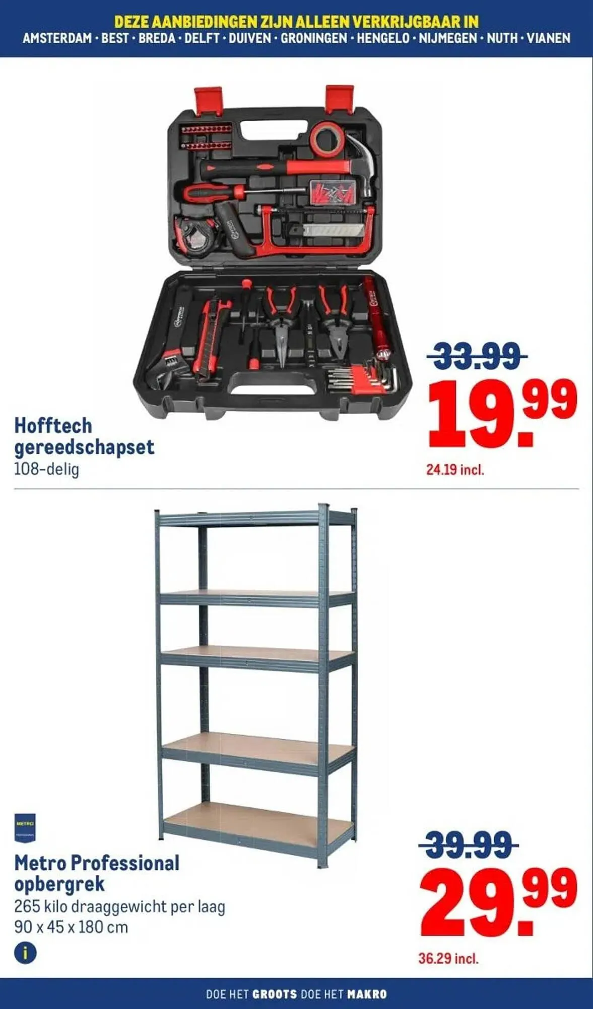 Makro folder van 23 april tot 6 mei 2025 - Folder pagina 32