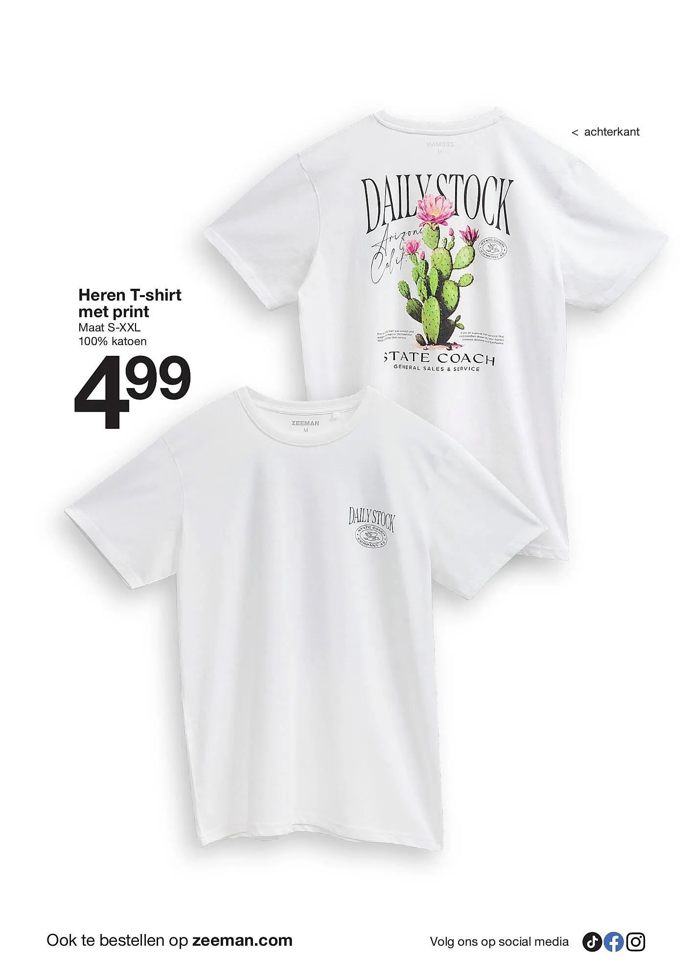 Zeeman folder van 21 februari tot 27 februari 2026 - Folder pagina 20